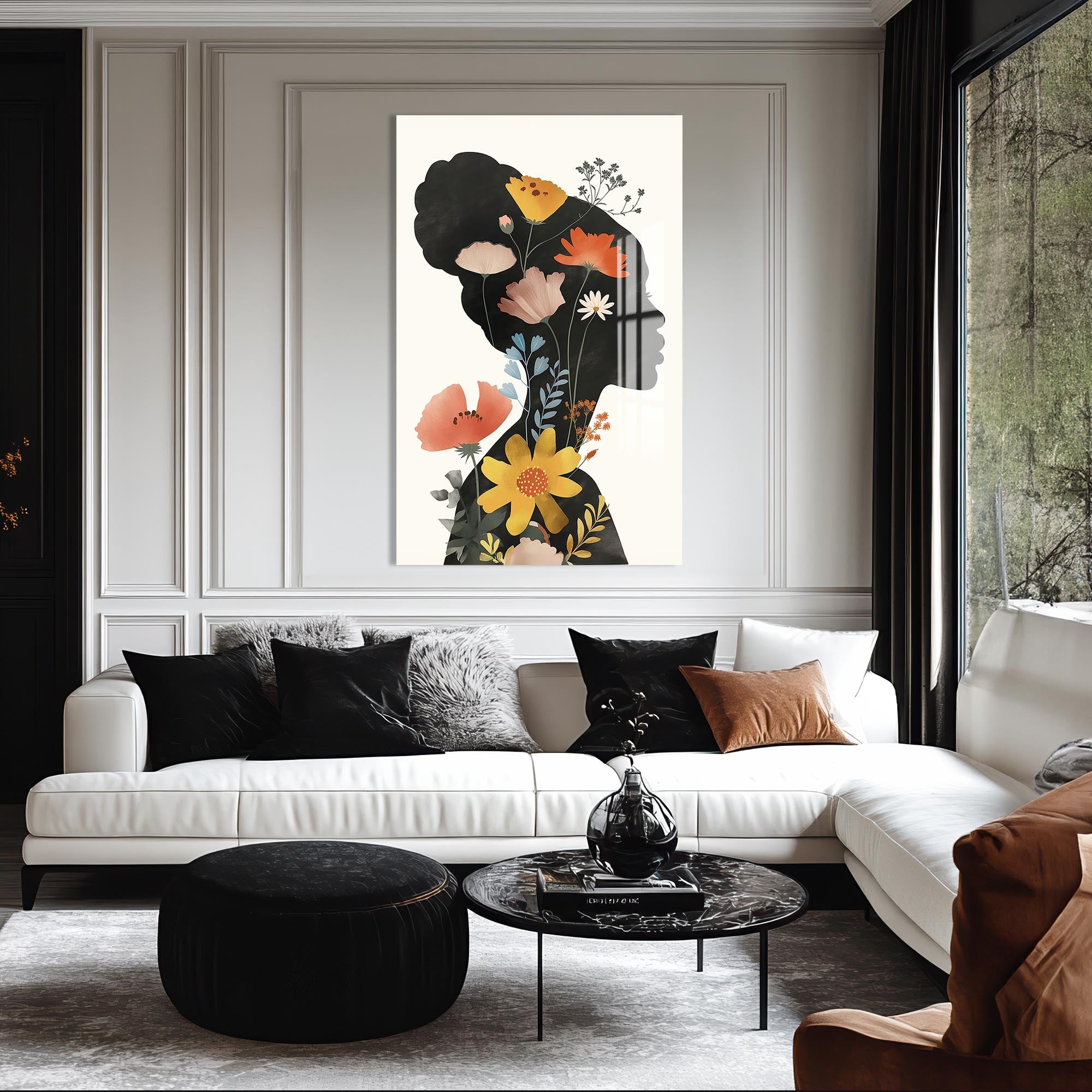 Artronauts Glass Print Inner Garden – Bohemian Tempered Glass Wall Art