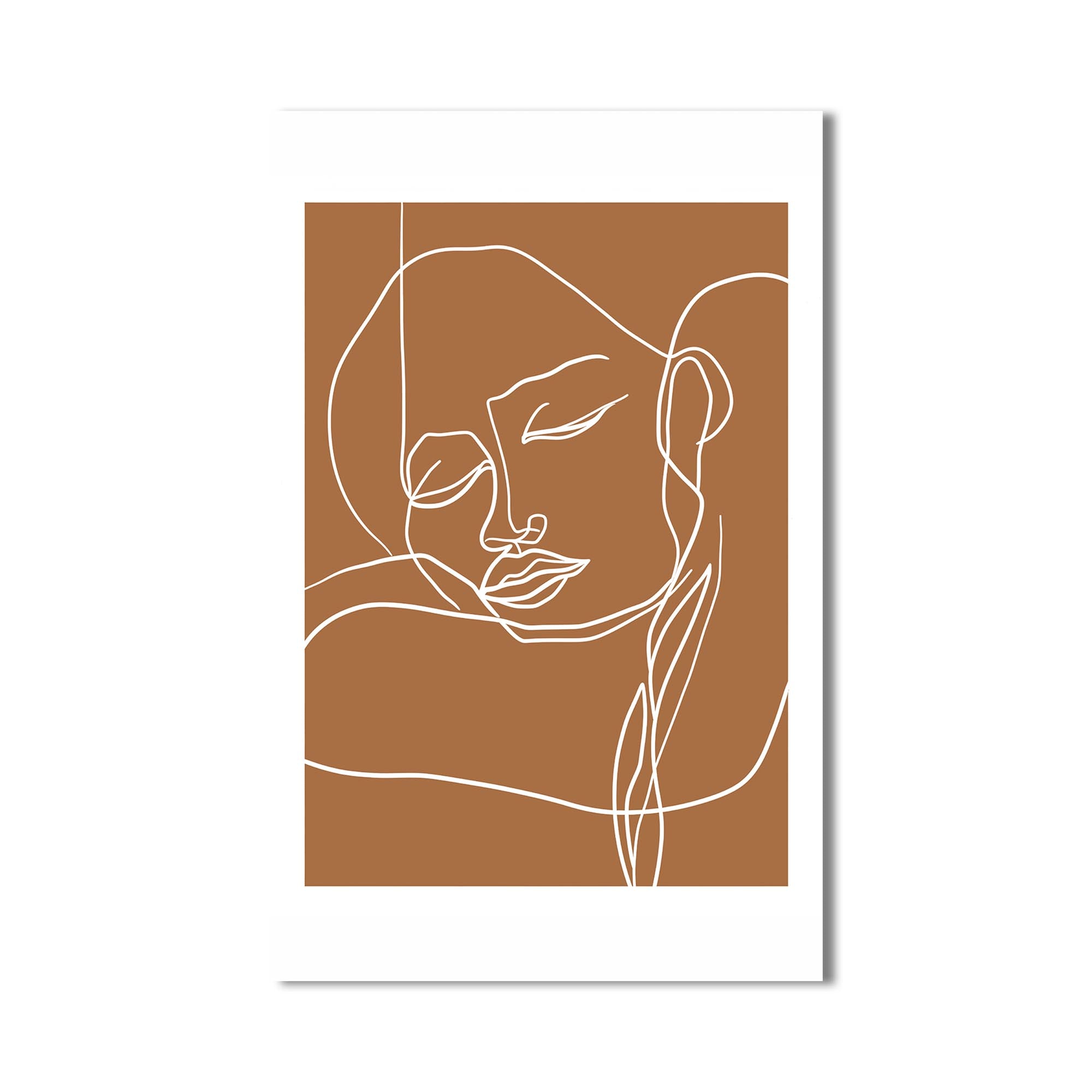 Artronauts Glass Print Contour Serenity– Bohemian Tempered Glass Wall Art