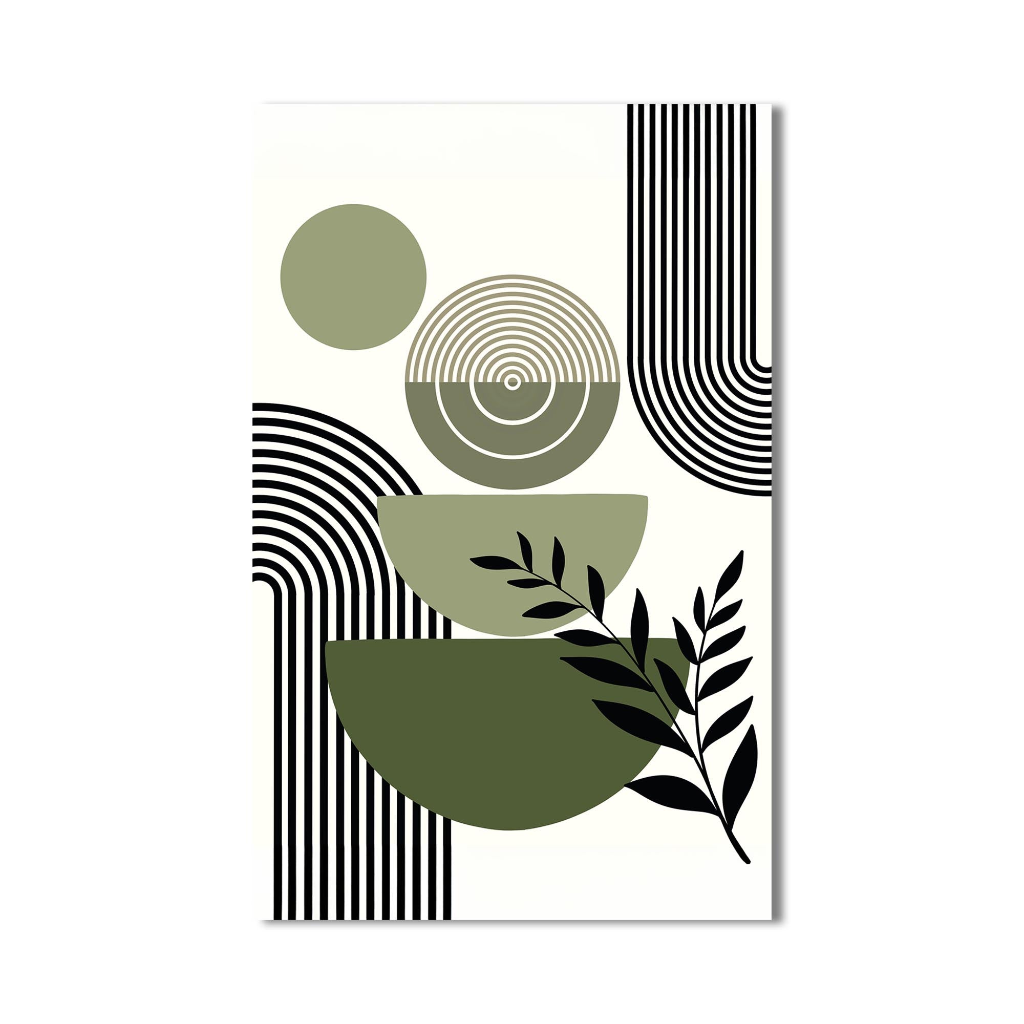 Tropical Colour Drift– Bohemian Tempered Glass Wall Art