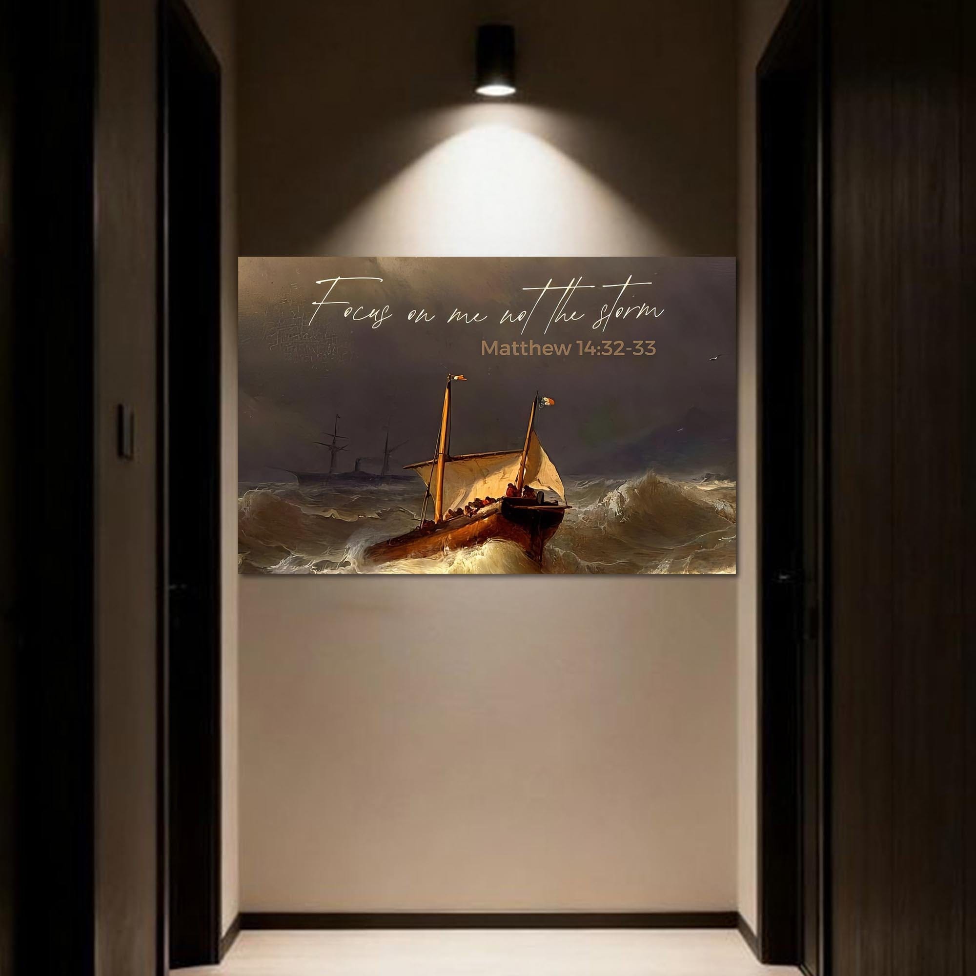 Artronauts Glass Print Focus on Me- Christian Tempered Glass Wall Art
