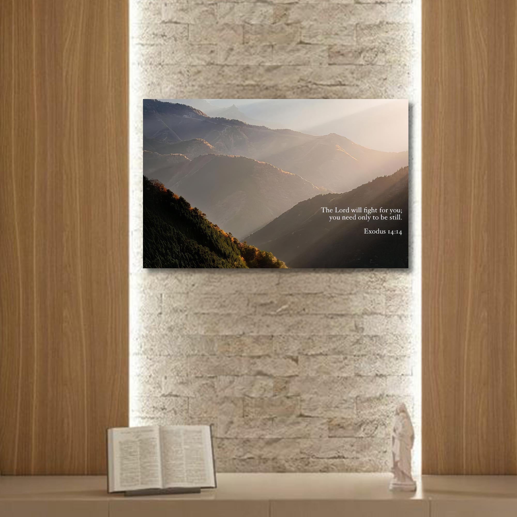 Artronauts Glass Print Exodus 14– Christian Tempered Glass Wall Art