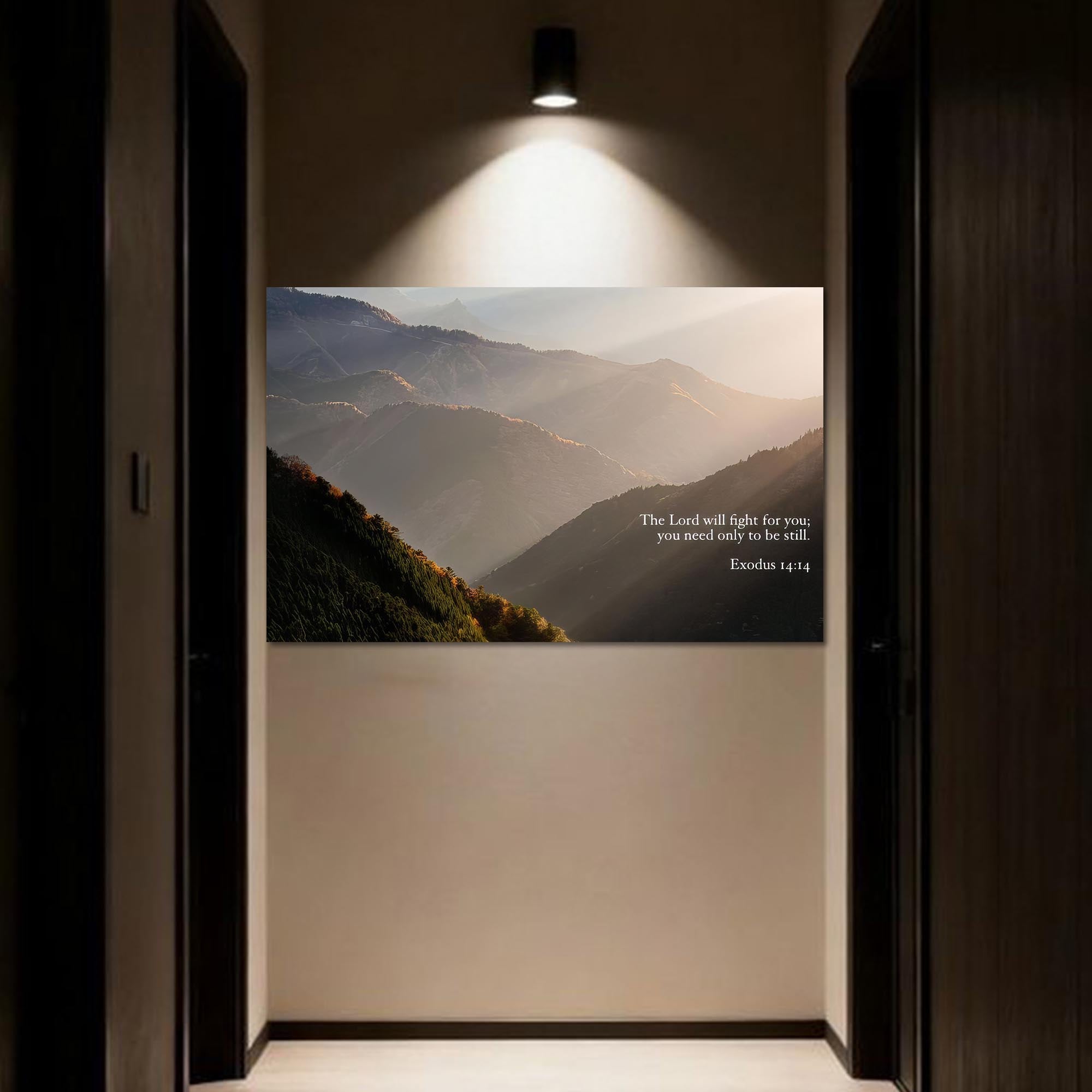 Artronauts Glass Print Exodus 14– Christian Tempered Glass Wall Art