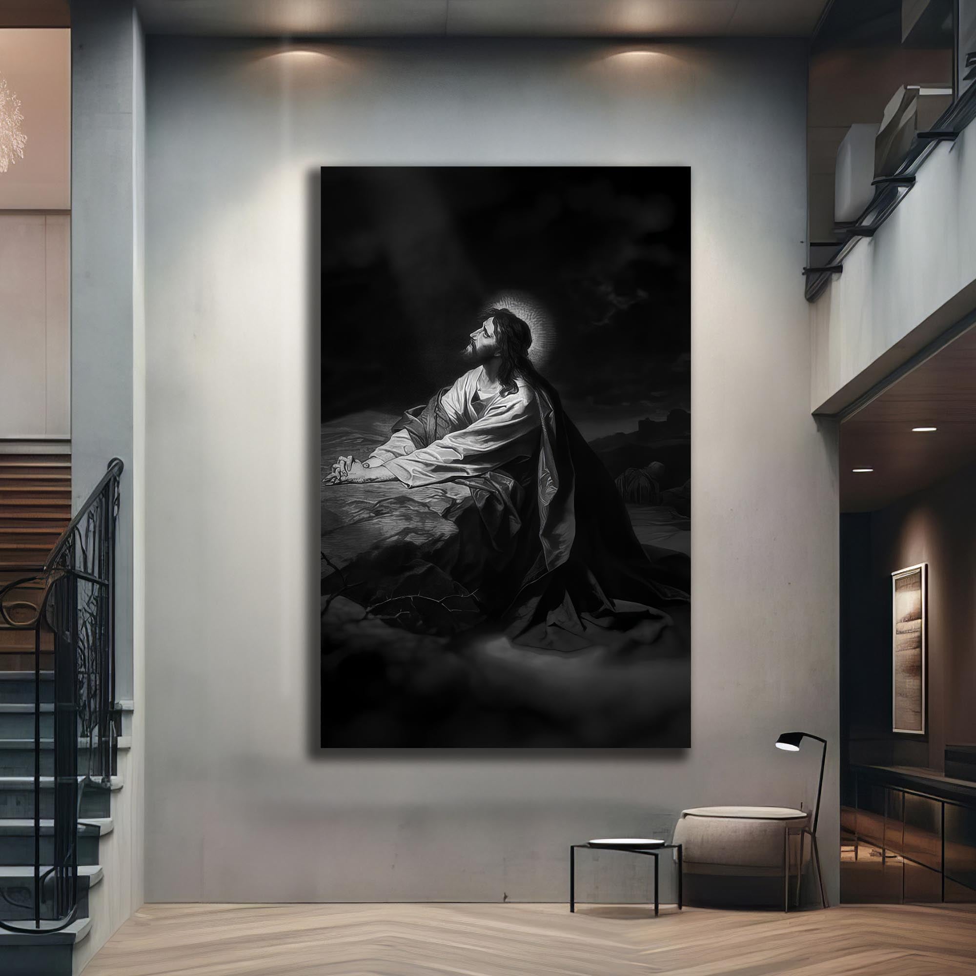 Artronauts Glass Print Sunset of Redemption– Christian Tempered Glass Wall Art