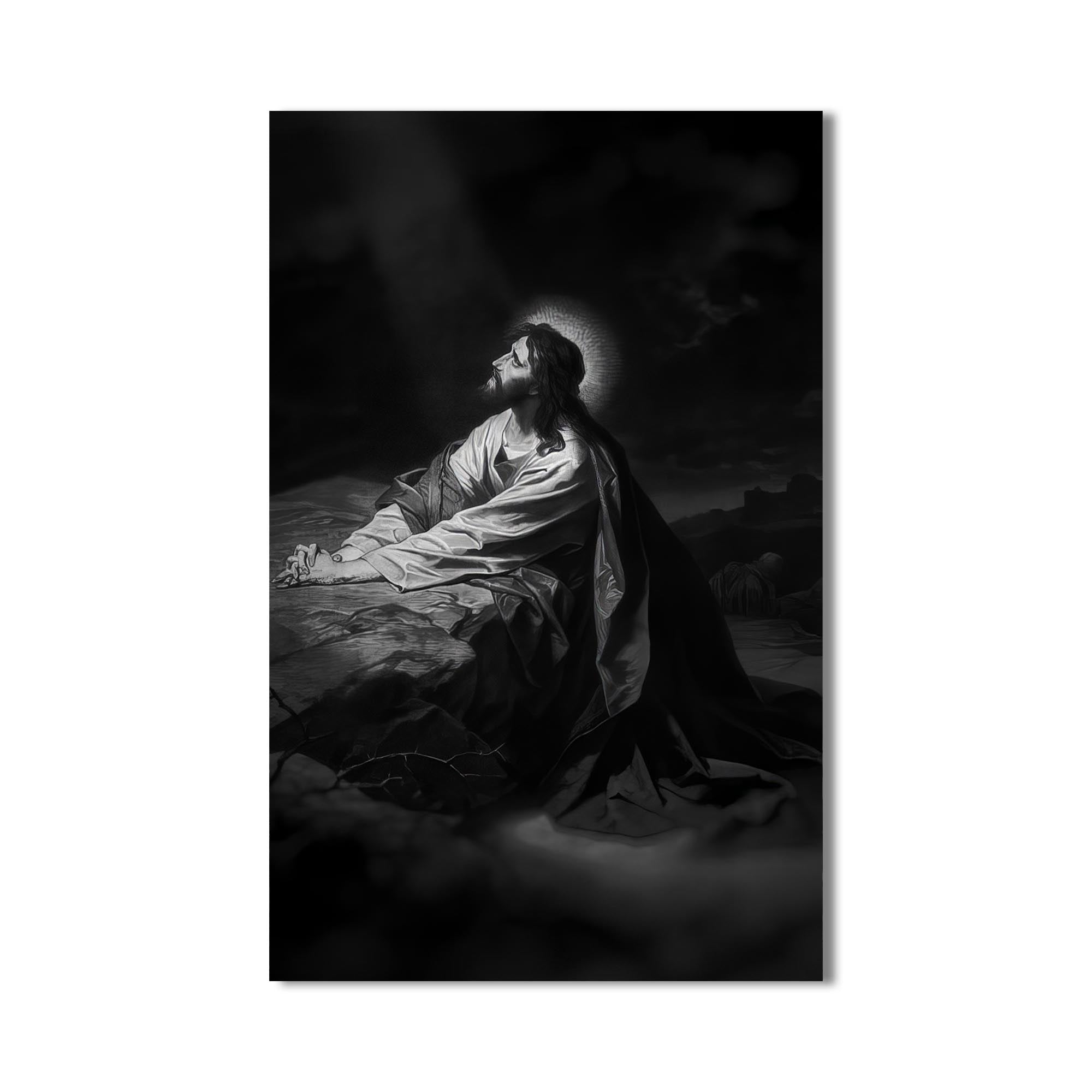 Artronauts Glass Print Sunset of Redemption– Christian Tempered Glass Wall Art