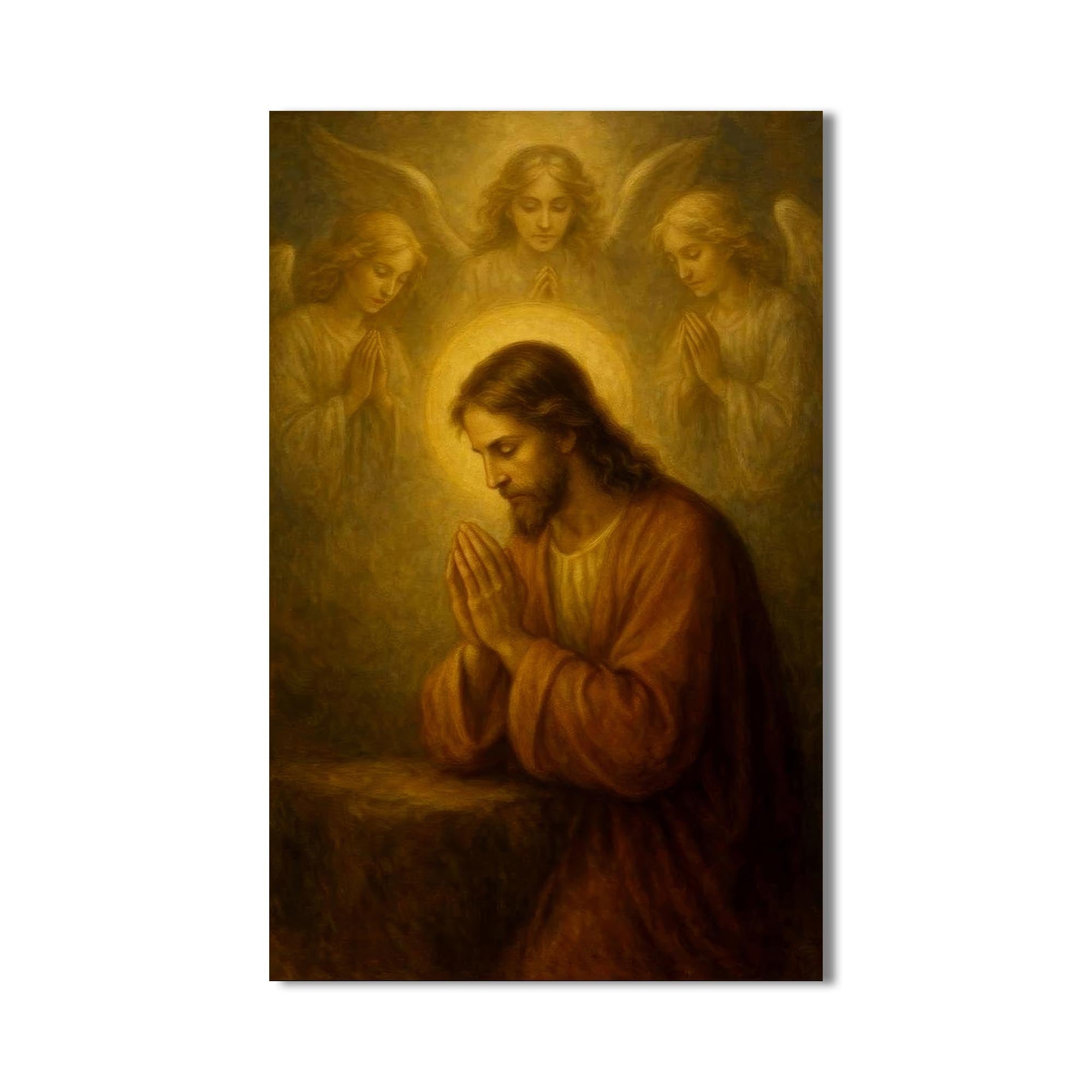 Artronauts Glass Print Heavenly Witness– Christian Tempered Glass Wall Art