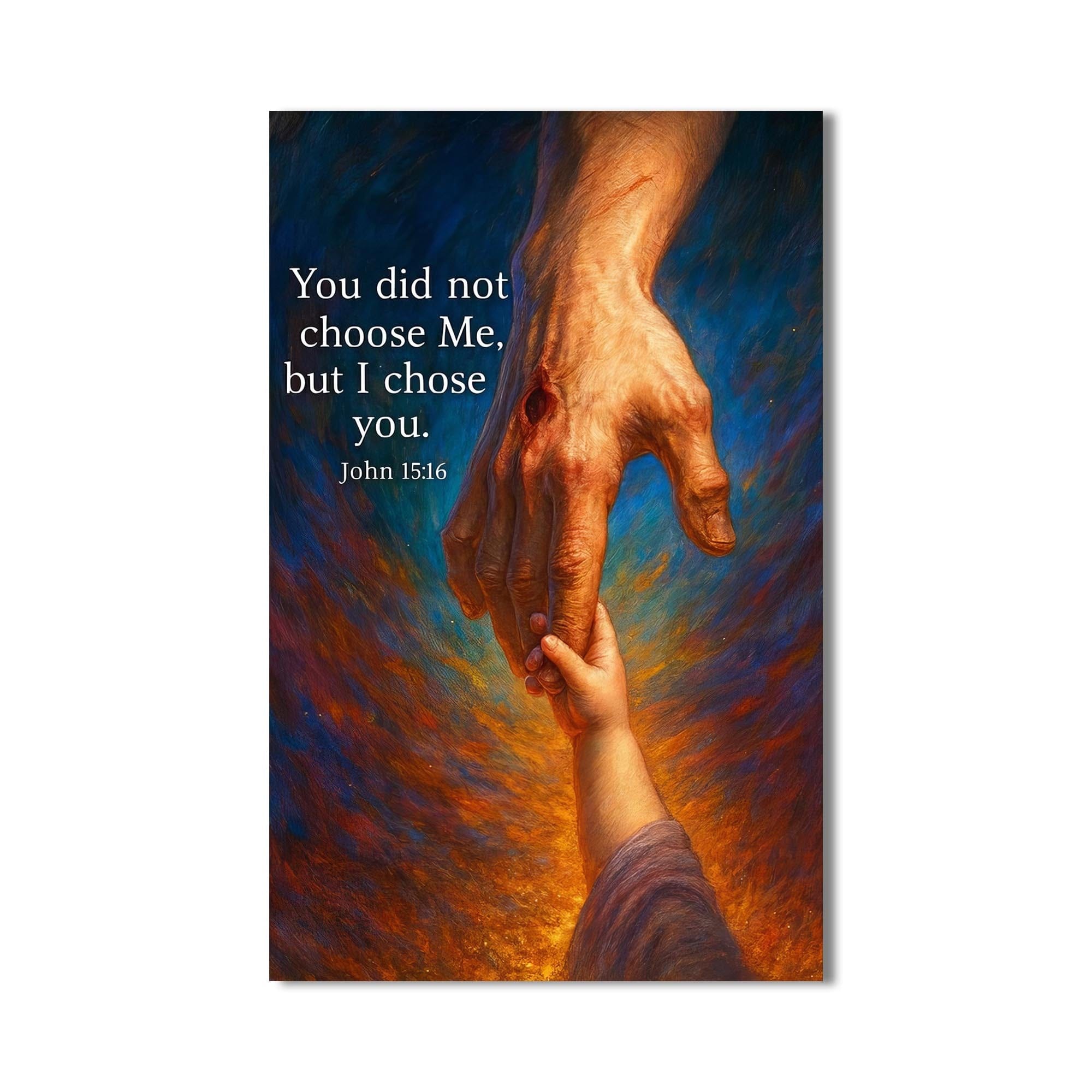 Artronauts Glass Print Chosen by Grace– Christian Tempered Glass Wall Art