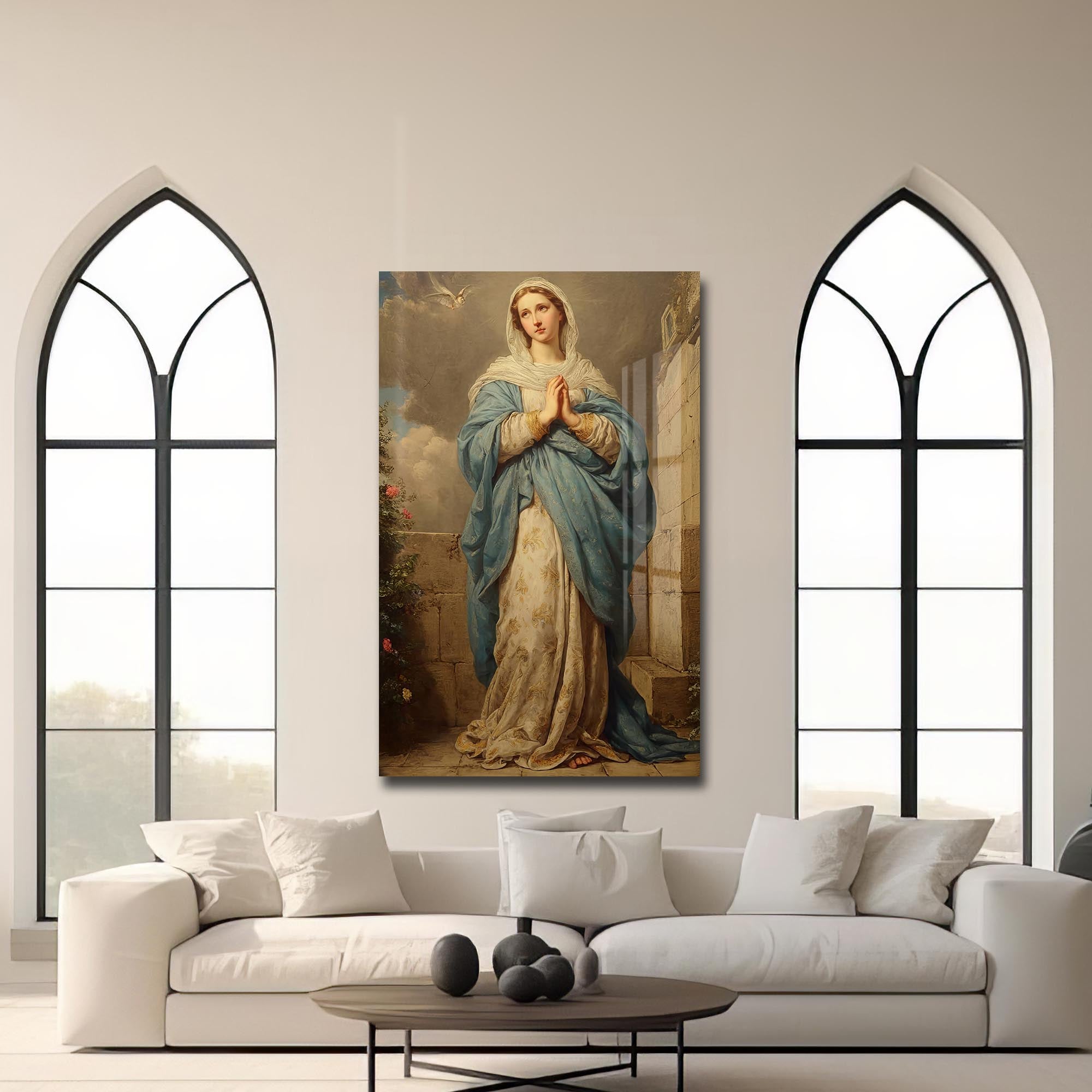 Artronauts Glass Print Blessed Serenity– Christian Tempered Glass Wall Art