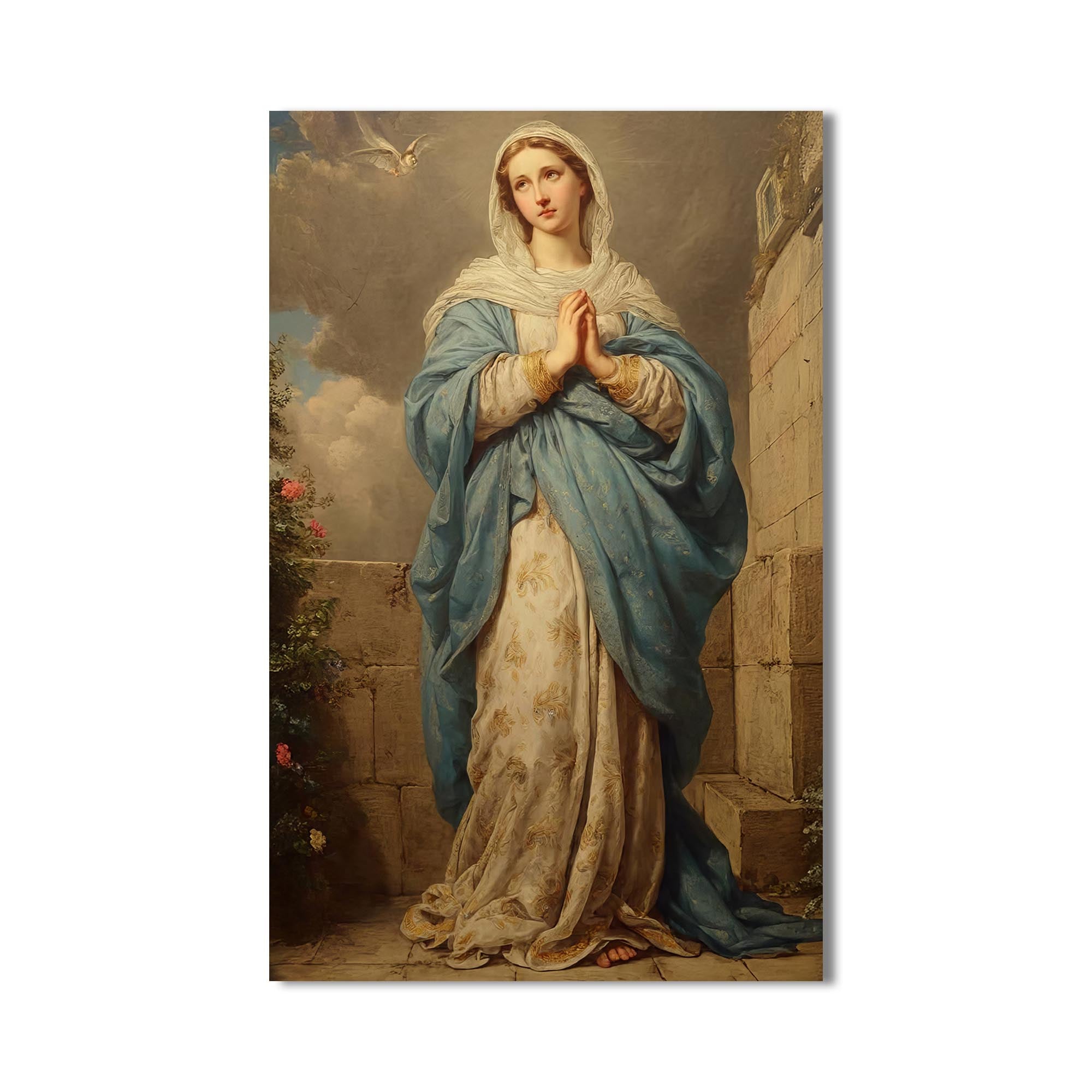 Artronauts Glass Print Blessed Serenity– Christian Tempered Glass Wall Art