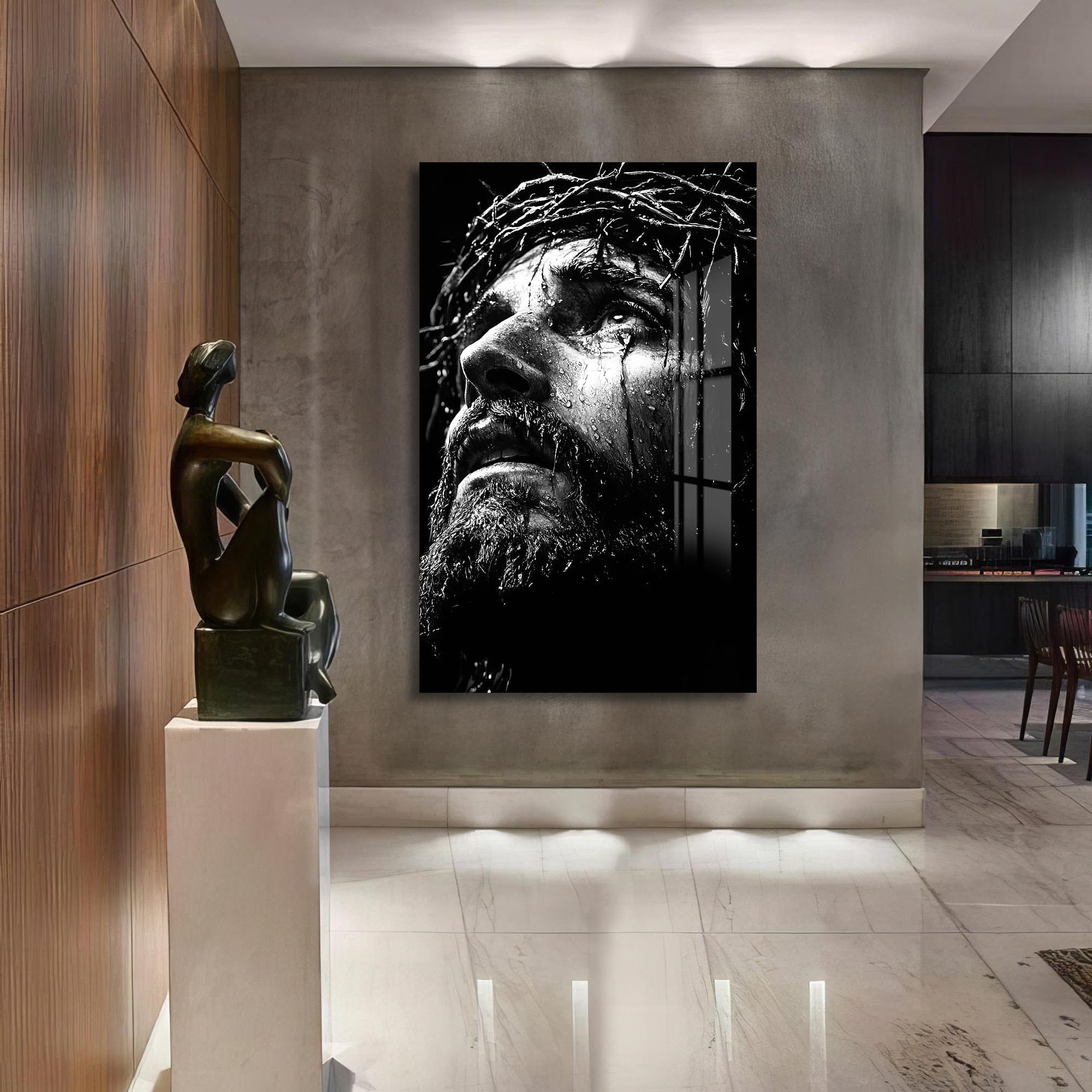Artronauts Glass Print Crown of Sorrow– Christian Tempered Glass Wall Art