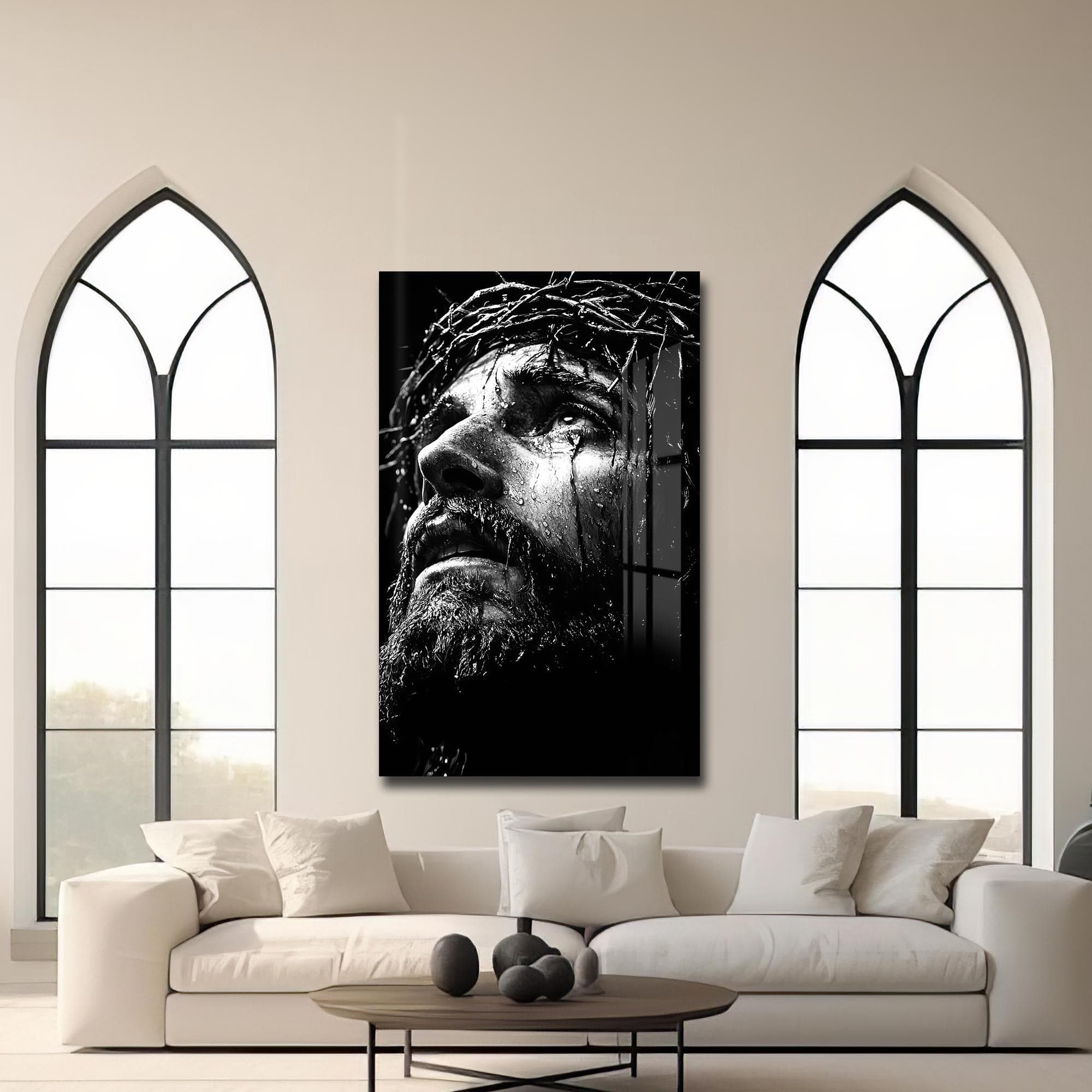 Artronauts Glass Print Crown of Sorrow– Christian Tempered Glass Wall Art