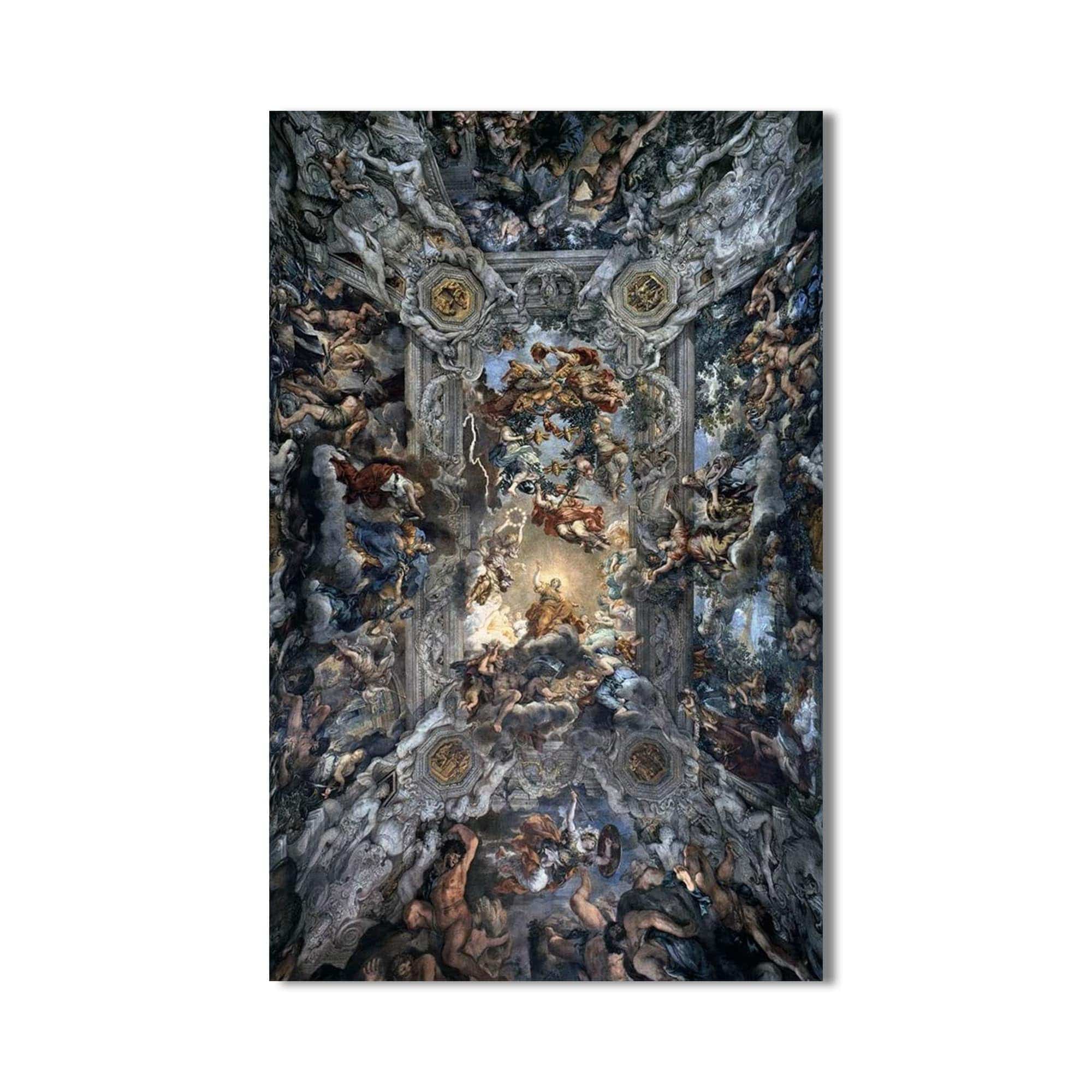 Artronauts Glass Print Heaven Unveiled– Christian Tempered Glass Wall Art