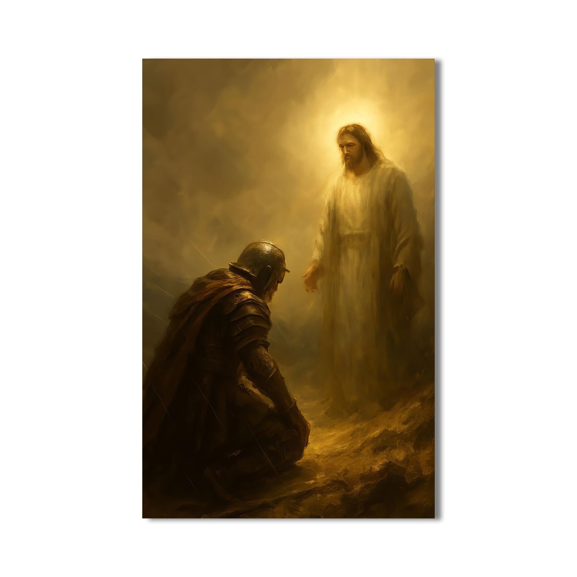 Artronauts Glass Print Faithful Encounter– Christian Tempered Glass Wall Art