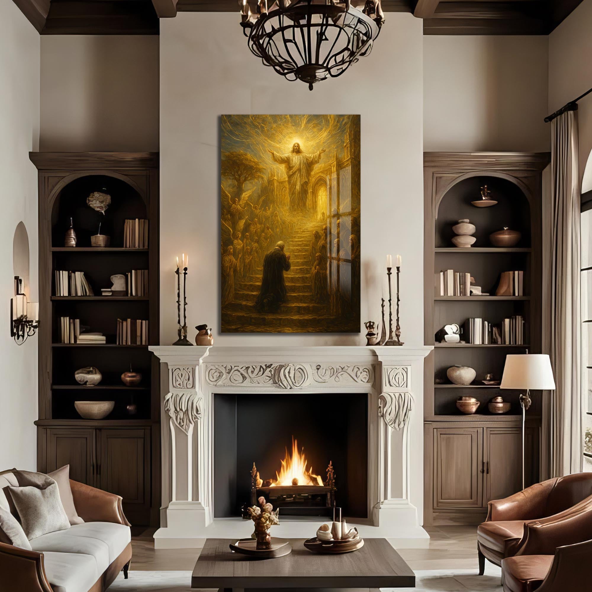 Artronauts Glass Print God Will Make a Way– Christian Tempered Glass Wall Art