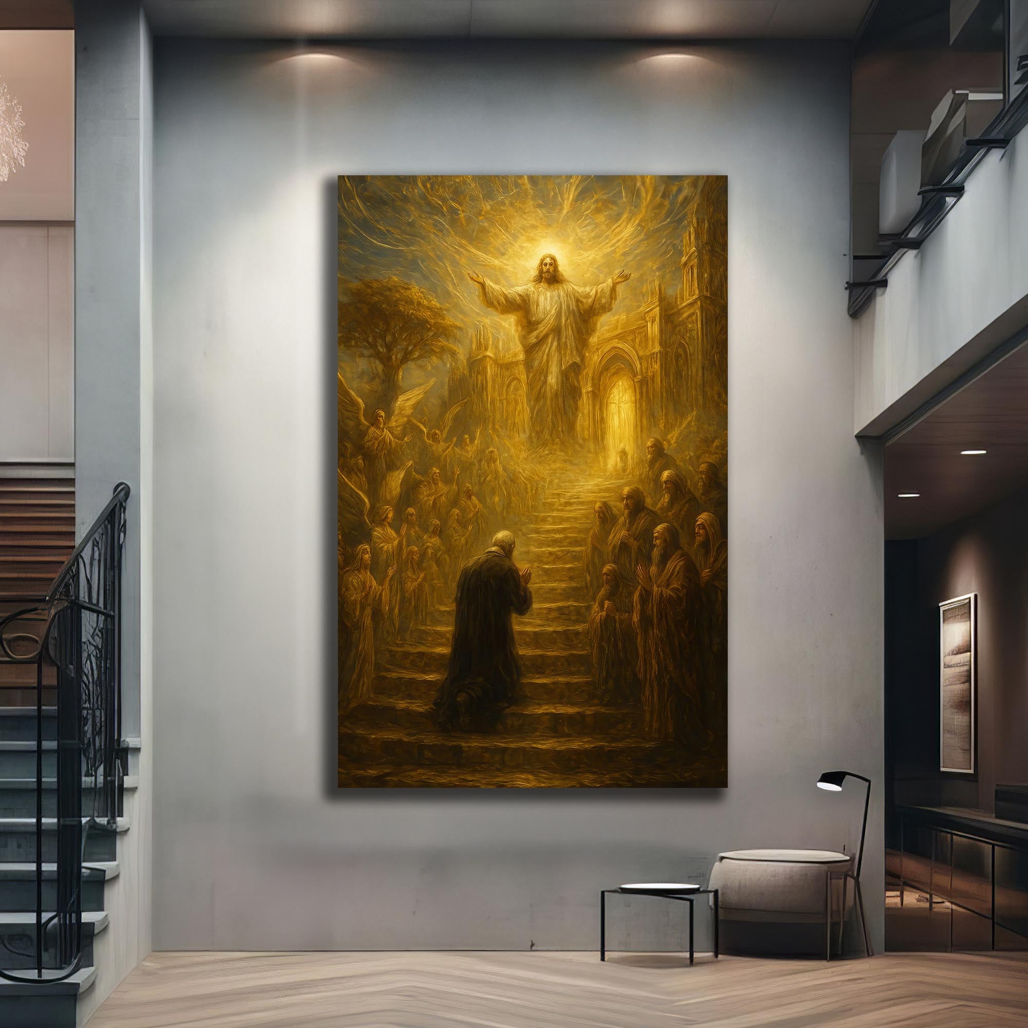 Artronauts Glass Print God Will Make a Way– Christian Tempered Glass Wall Art