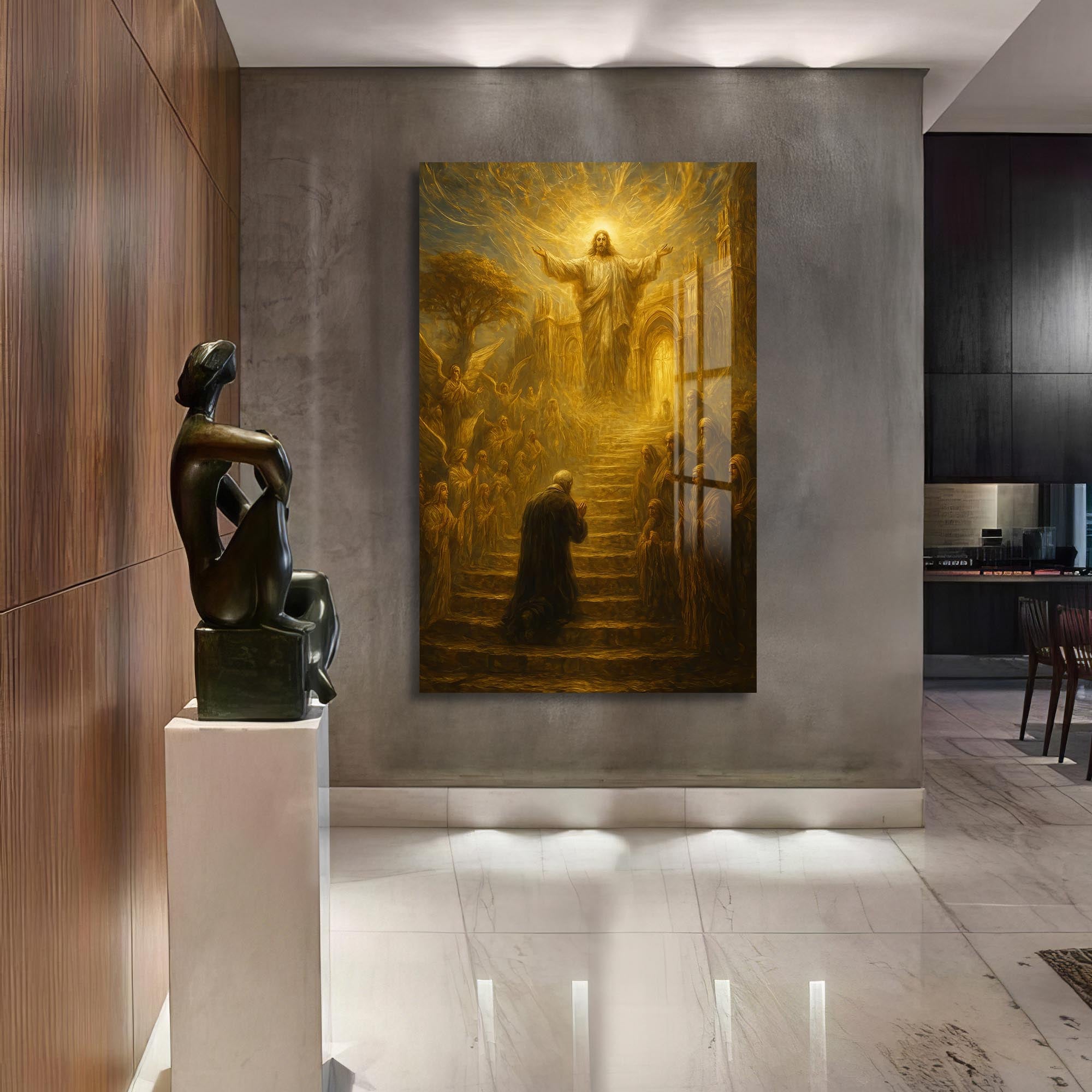 Artronauts Glass Print God Will Make a Way– Christian Tempered Glass Wall Art