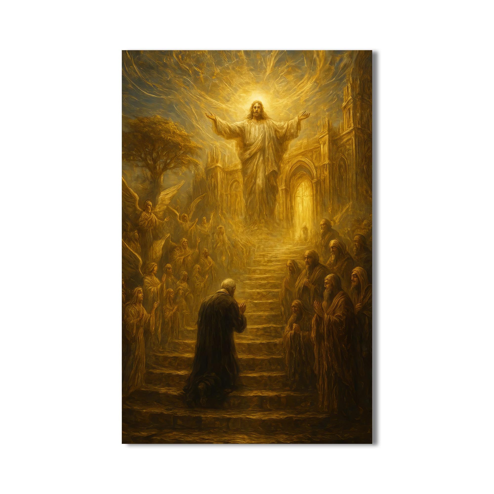 Artronauts Glass Print God Will Make a Way– Christian Tempered Glass Wall Art