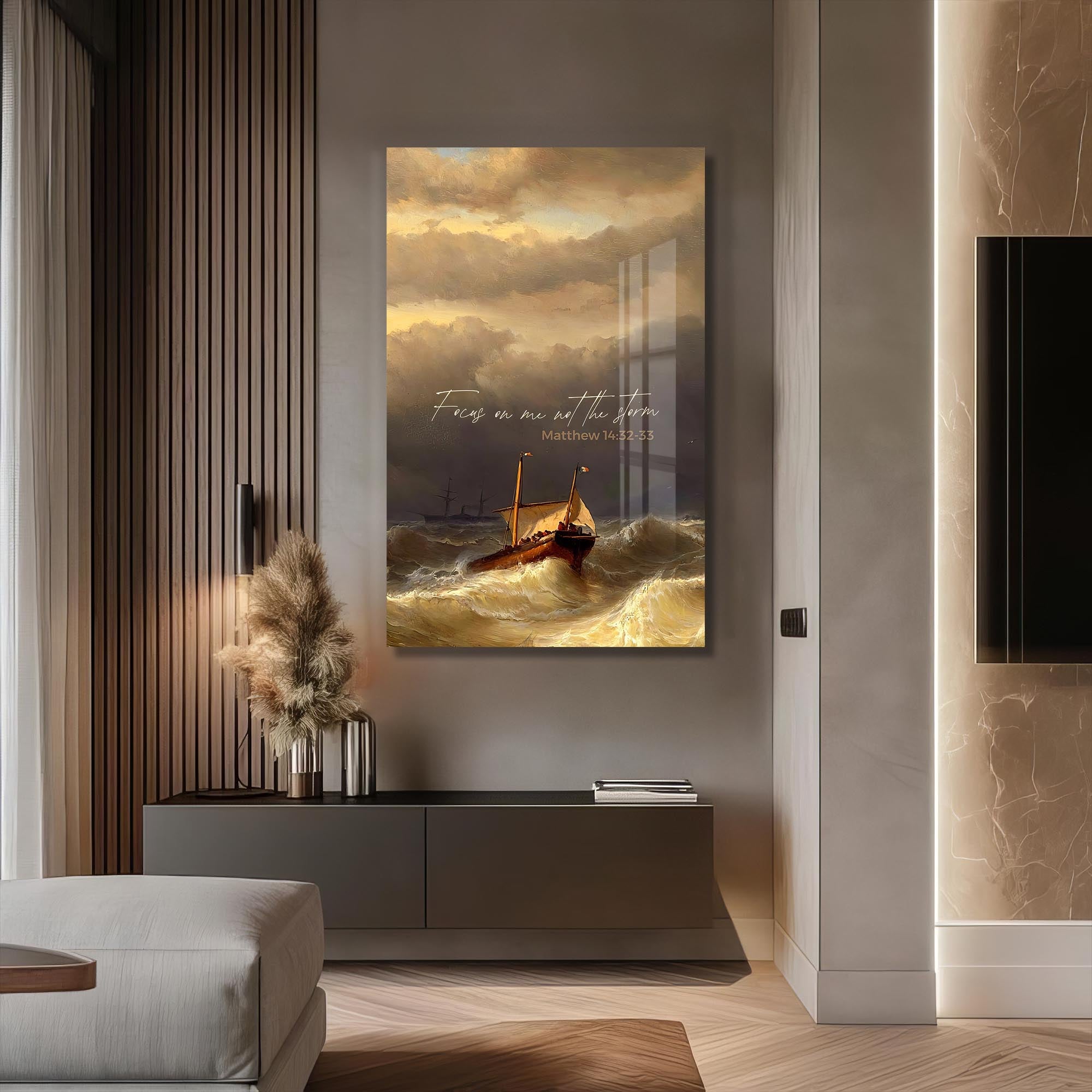 Artronauts Glass Print Focus on Me– Christian Tempered Glass Wall Art