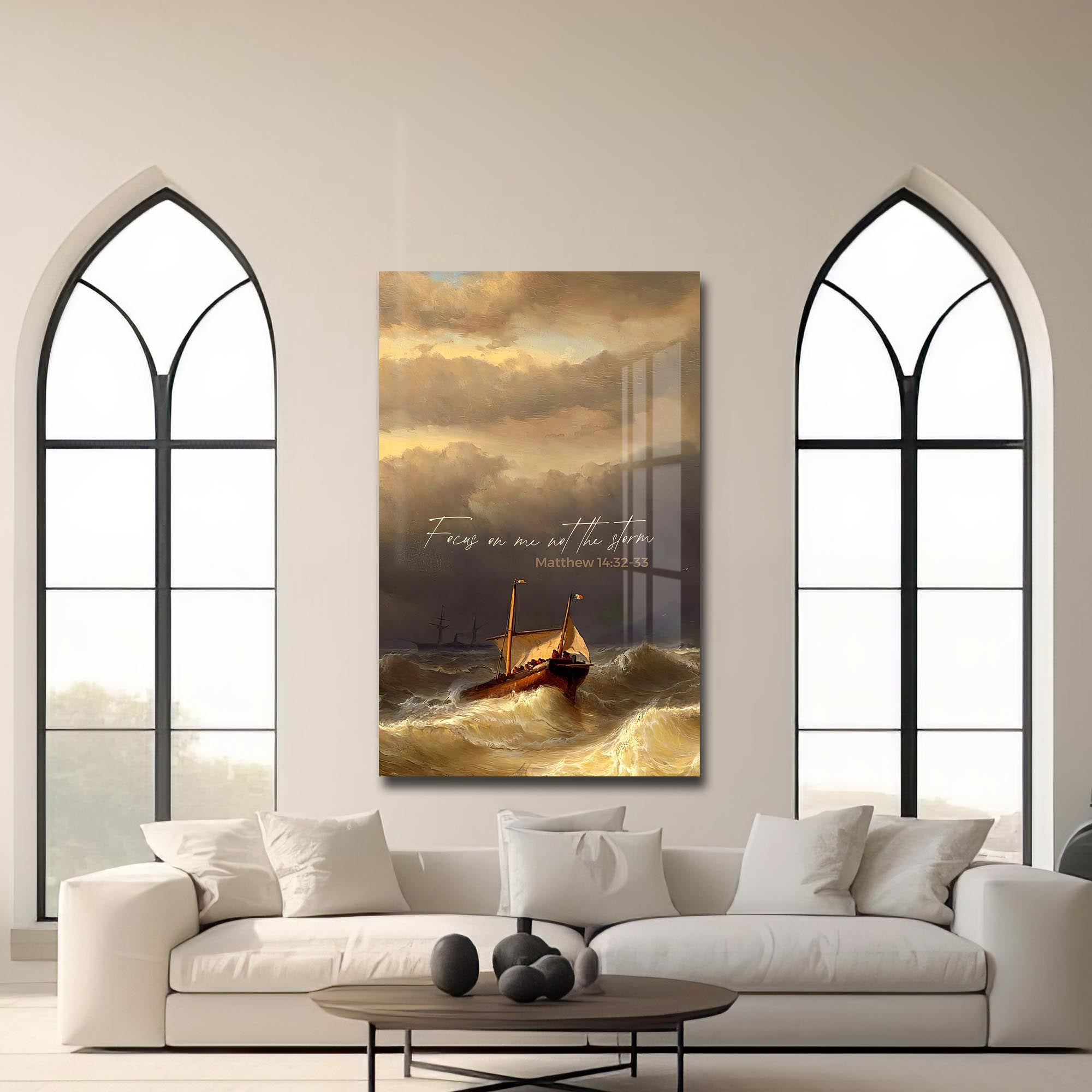 Artronauts Glass Print Focus on Me– Christian Tempered Glass Wall Art