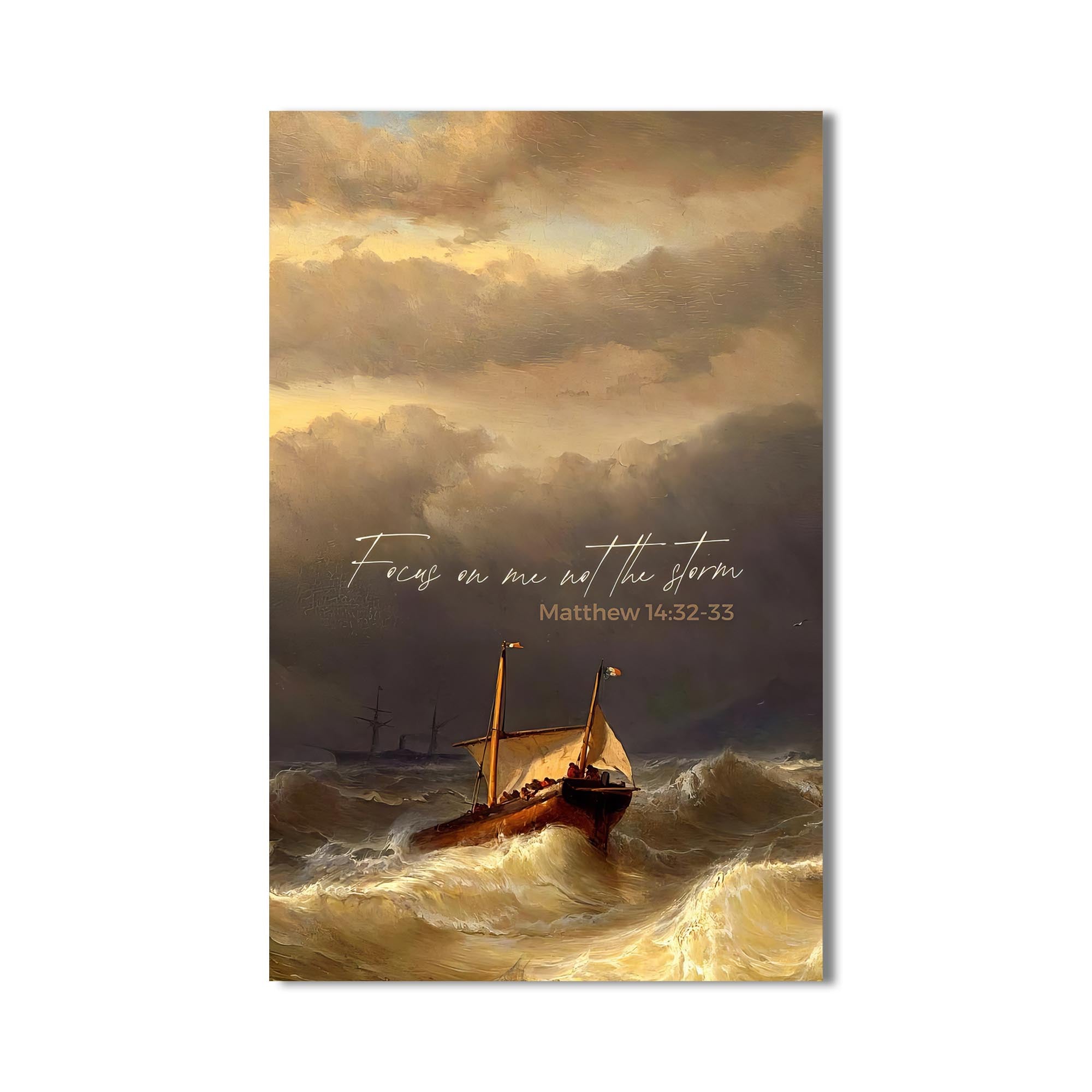 Artronauts Glass Print Focus on Me– Christian Tempered Glass Wall Art