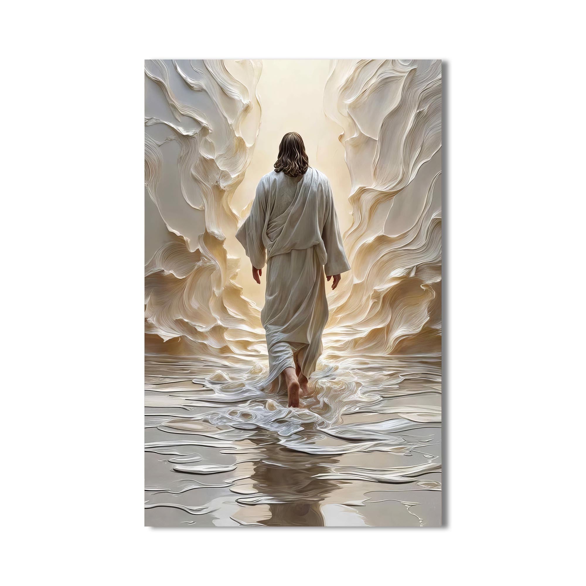 Artronauts Glass Print The Path of Light– Christian Tempered Glass Wall Art