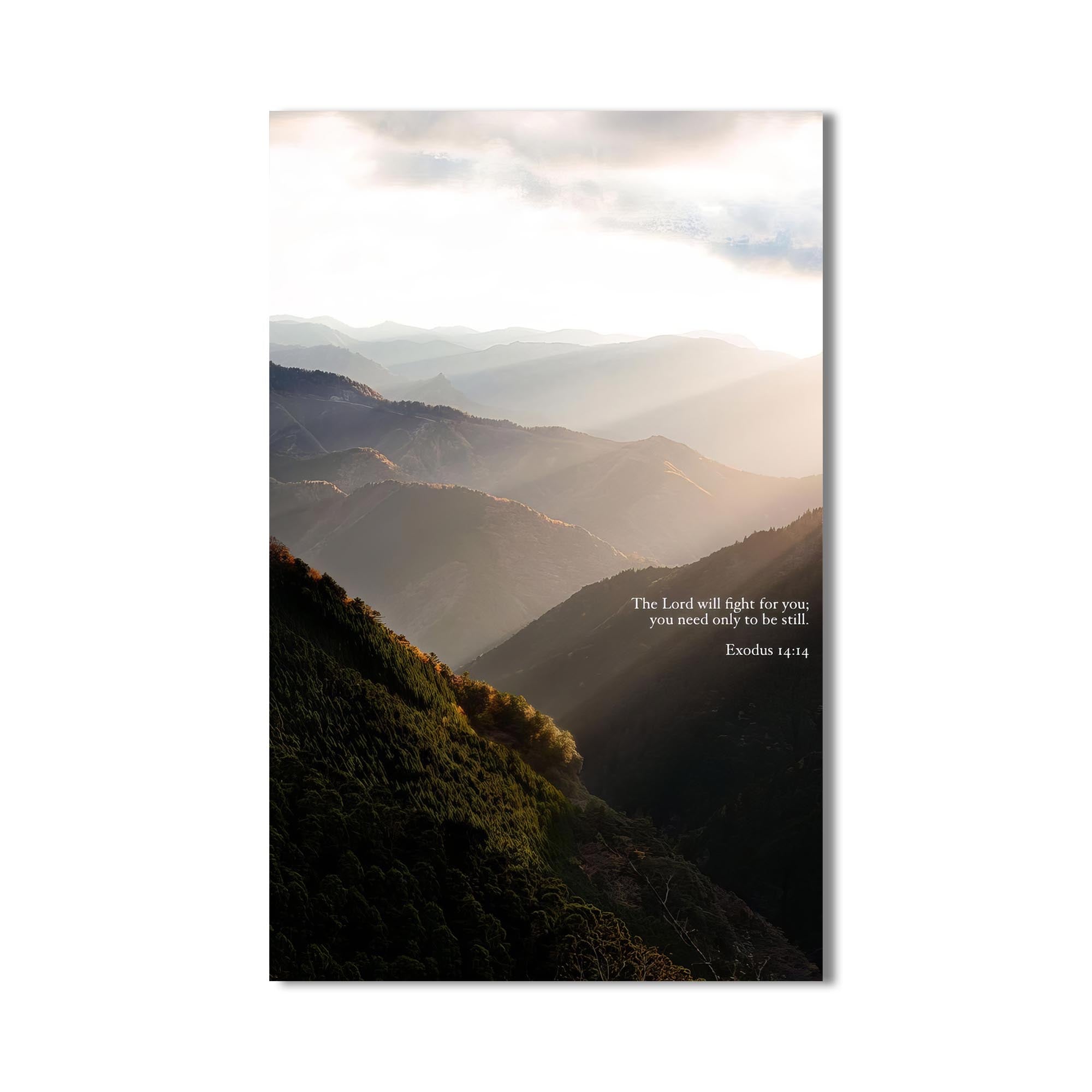 Artronauts Glass Print In His Creation– Christian Tempered Glass Wall Art