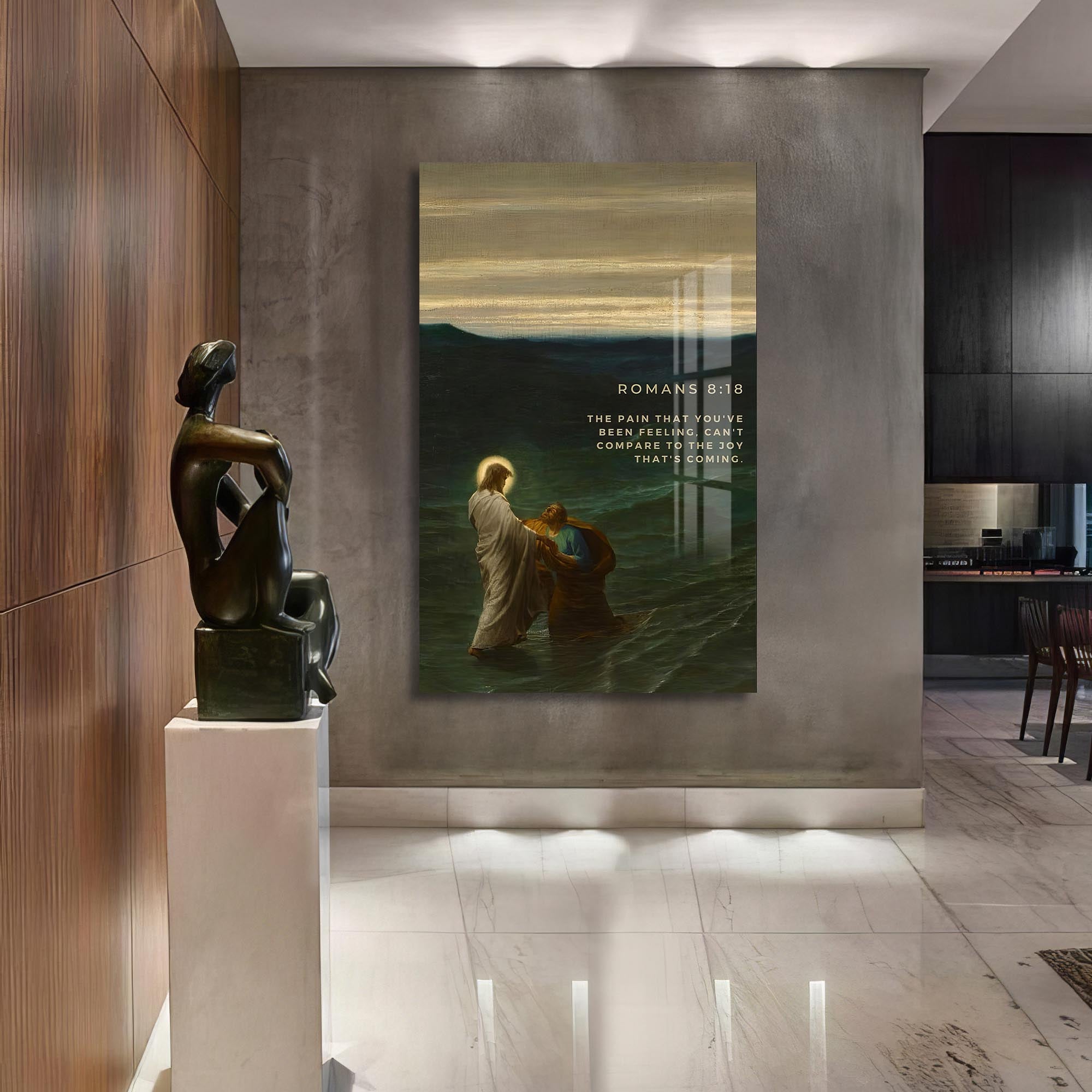 Artronauts Glass Print Greater Glory– Christian Tempered Glass Wall Art