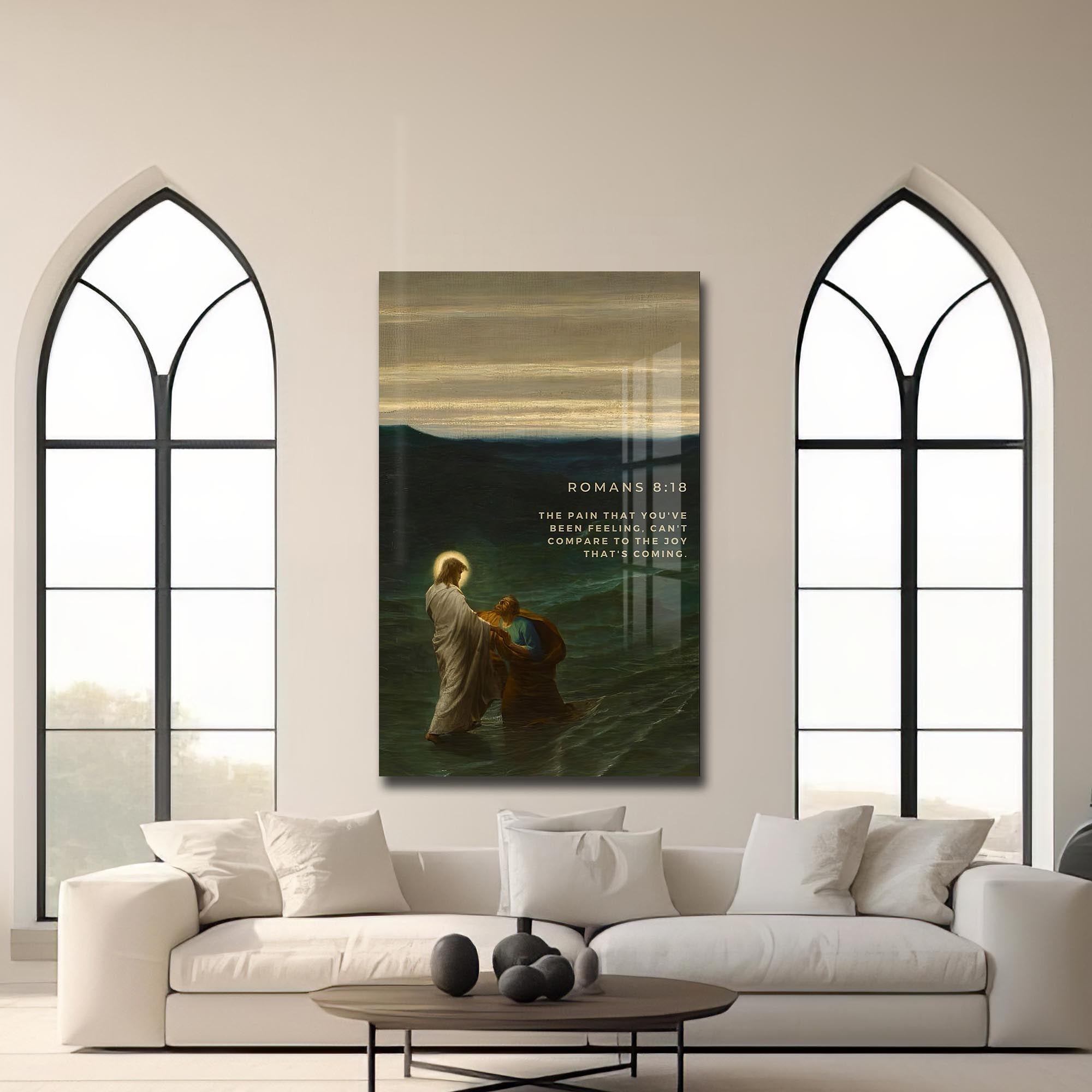 Artronauts Glass Print Greater Glory– Christian Tempered Glass Wall Art