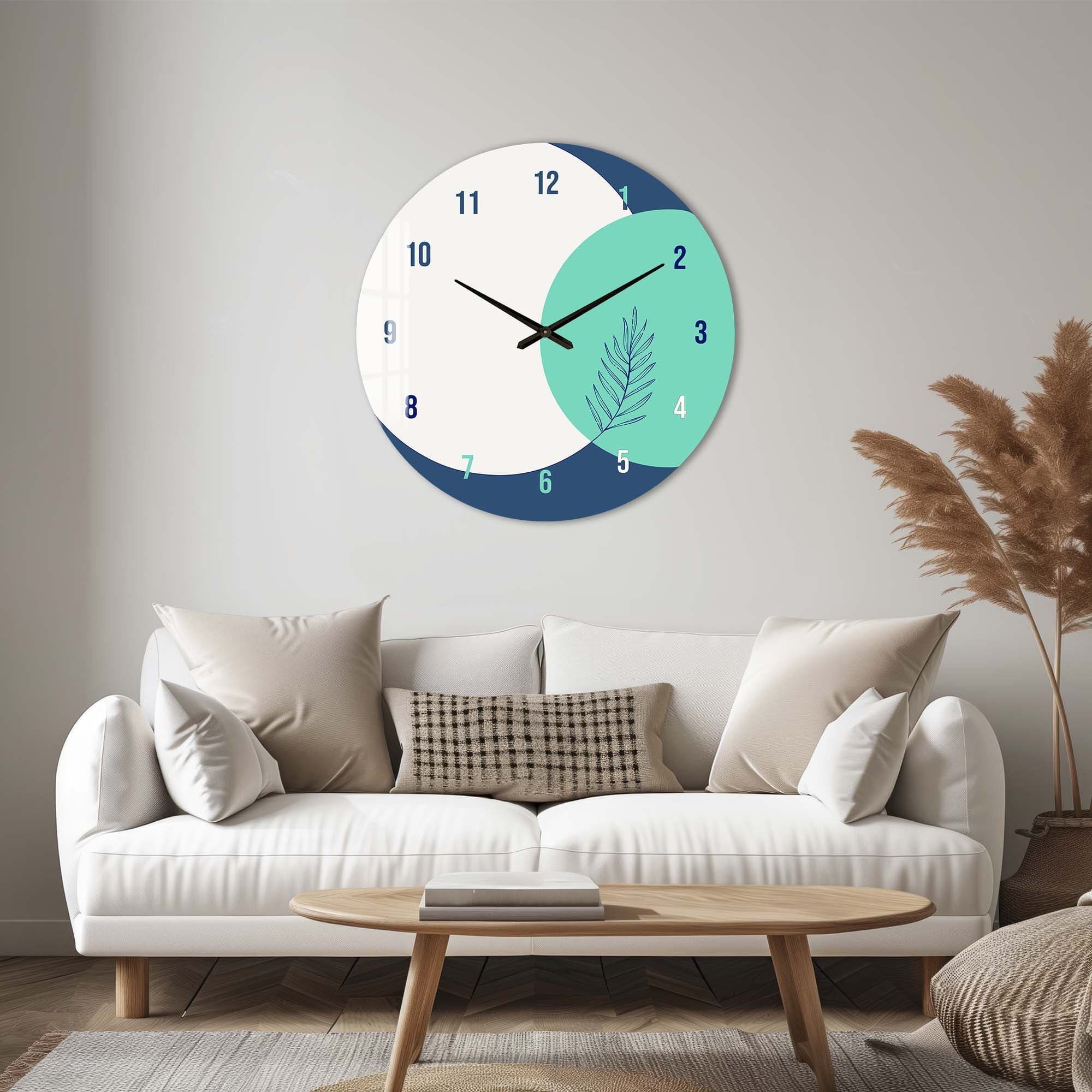 Artronauts Glass Print Zen - Glass Wall Clock