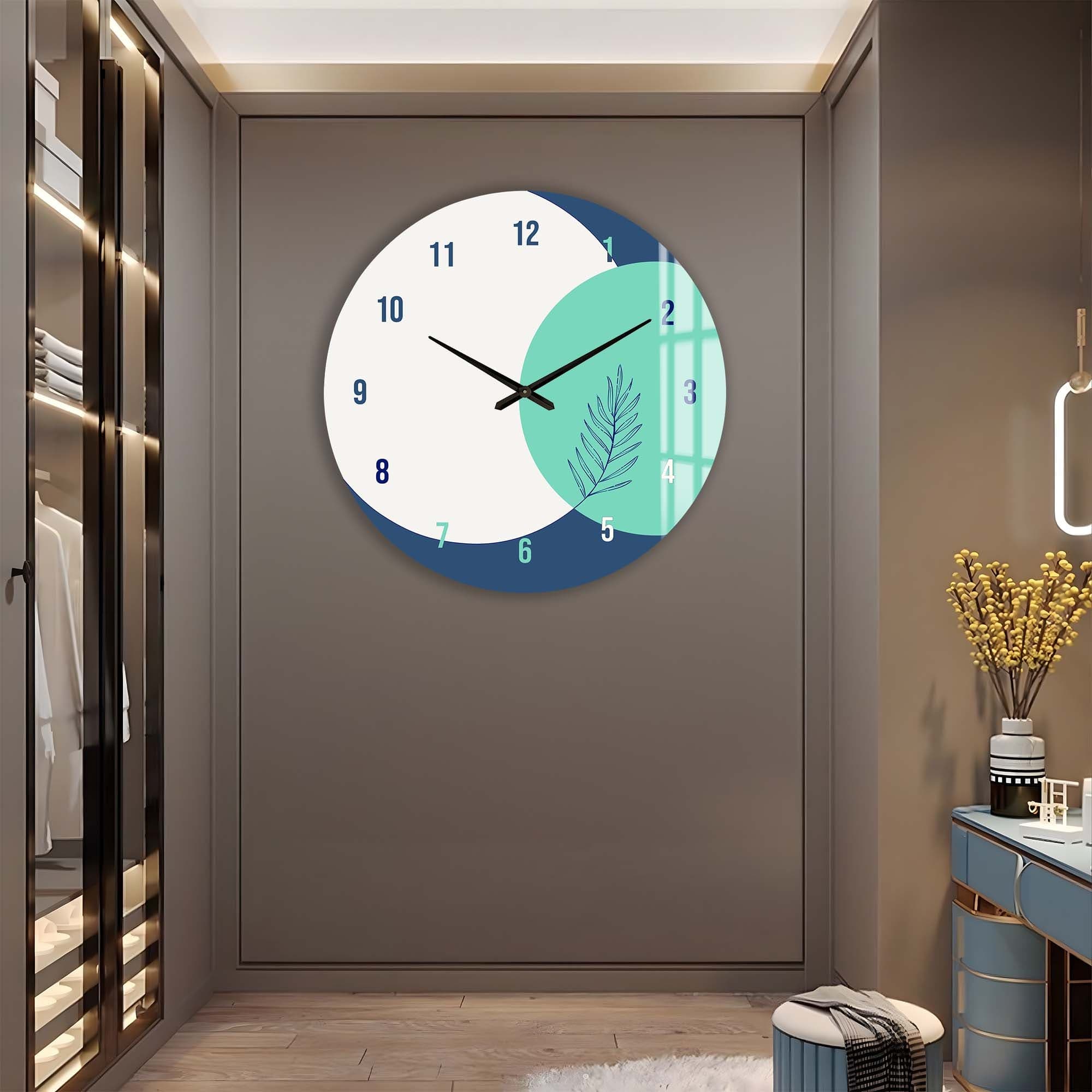 Artronauts Glass Print Zen - Glass Wall Clock