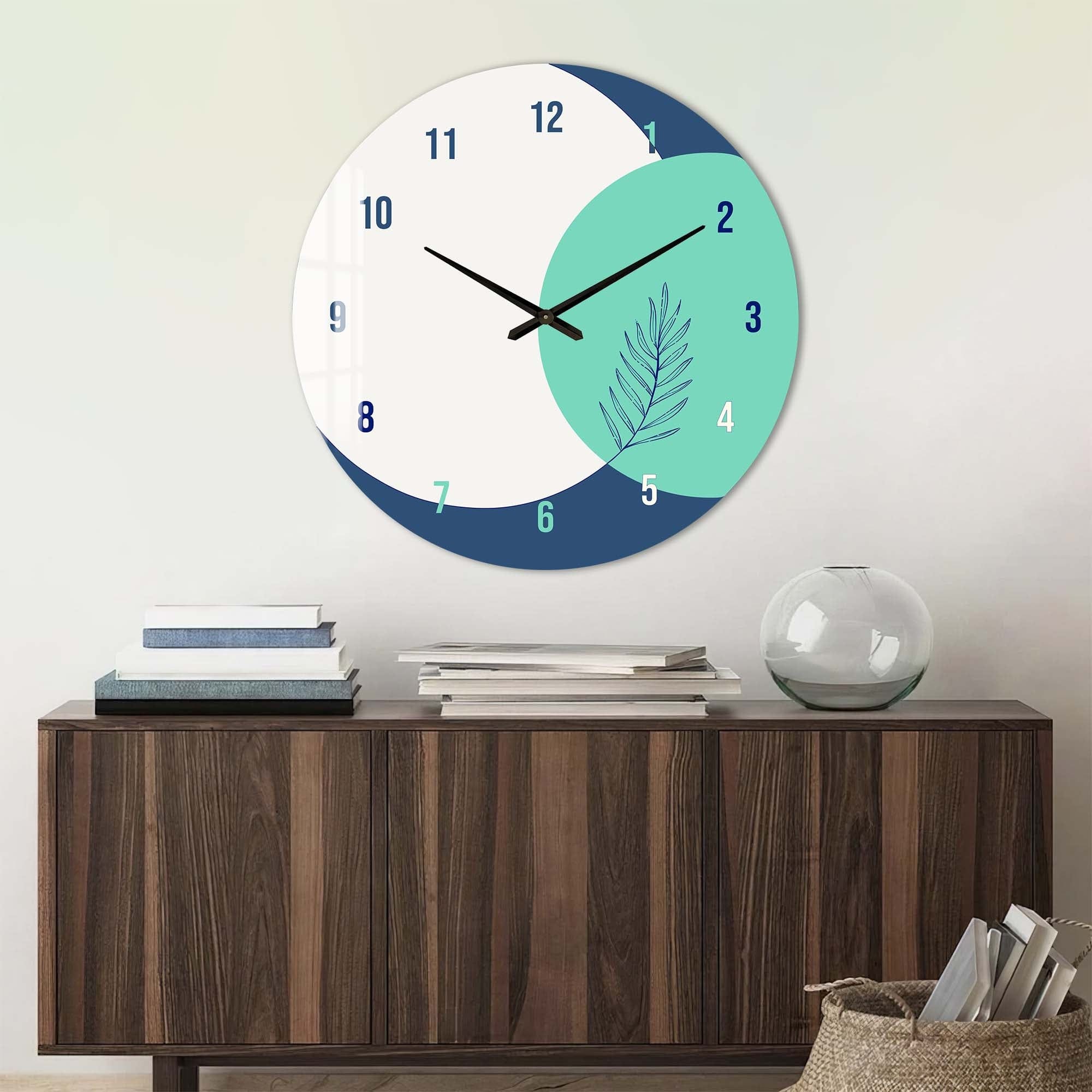 Artronauts Glass Print Zen - Glass Wall Clock