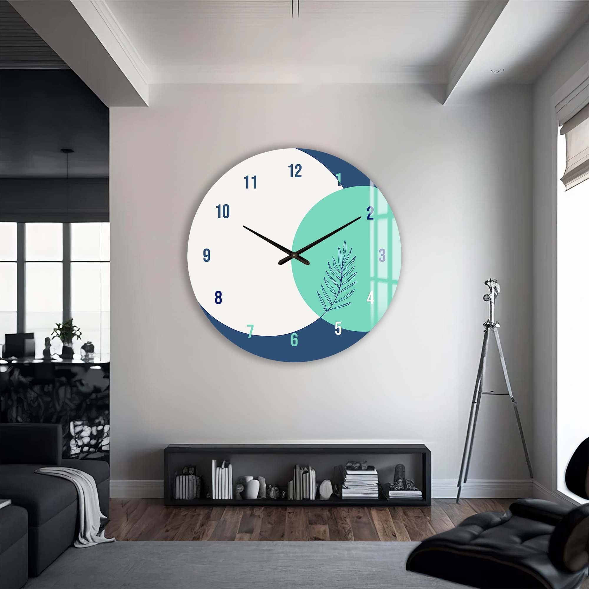 Artronauts Glass Print Zen - Glass Wall Clock