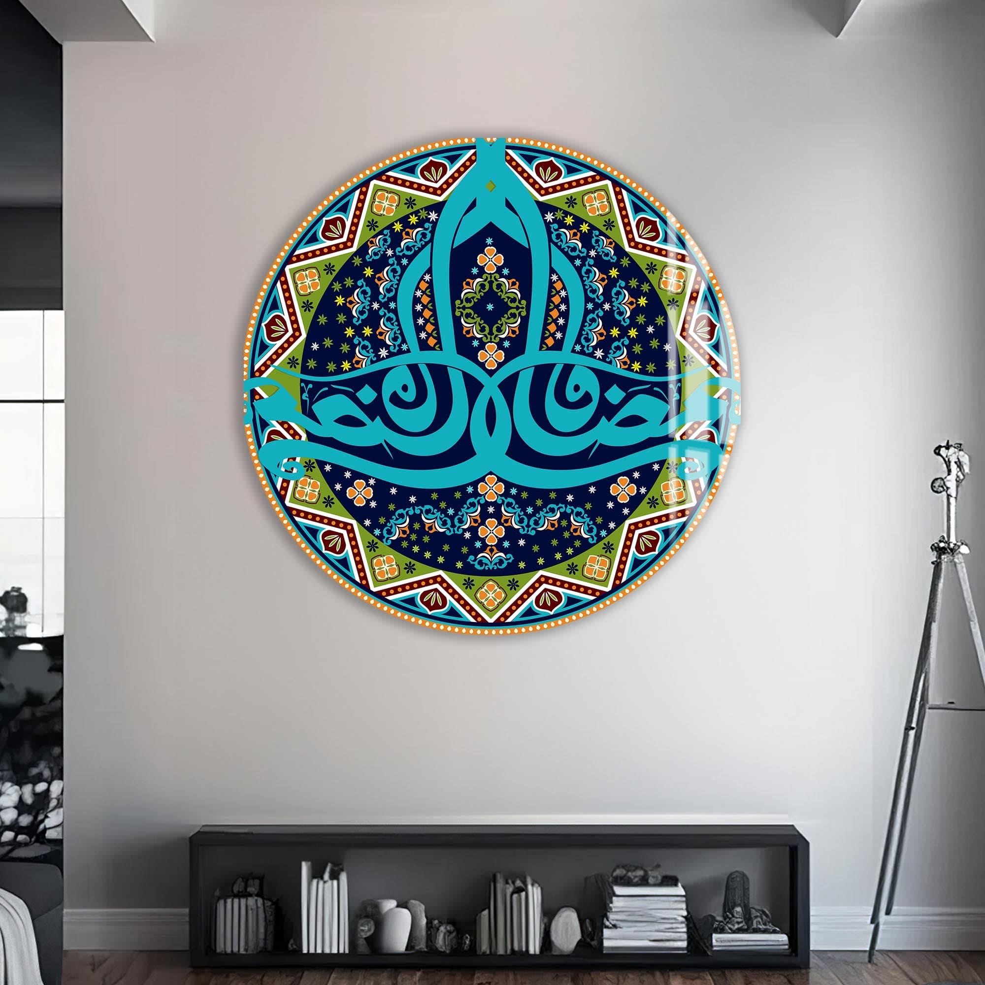 Artronauts Glass Print Sacred Geometry- Islamic Tempered Glass Wall Art