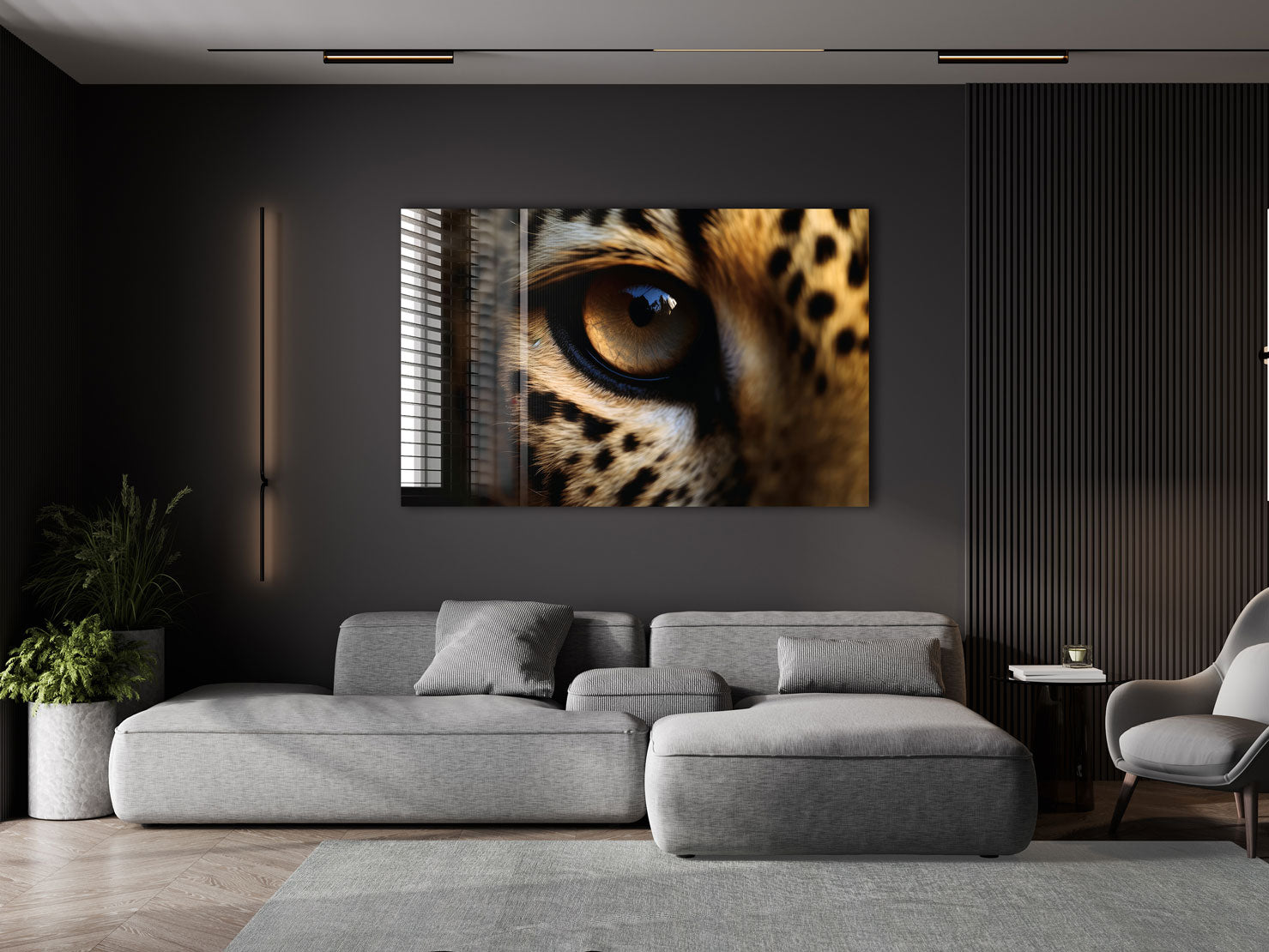 Leopard Eye