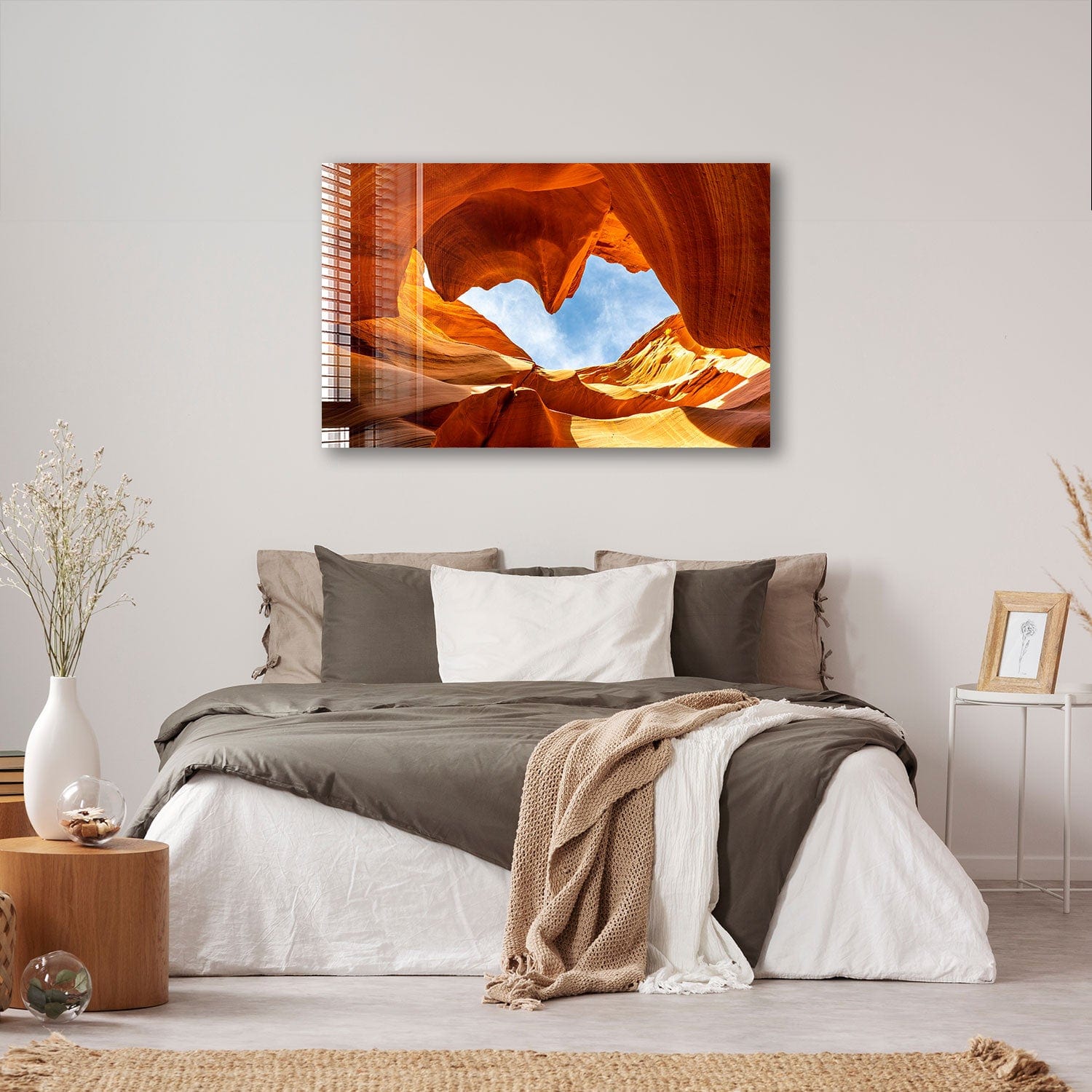 Artronauts Glass Print Grand Antelope Canyon
