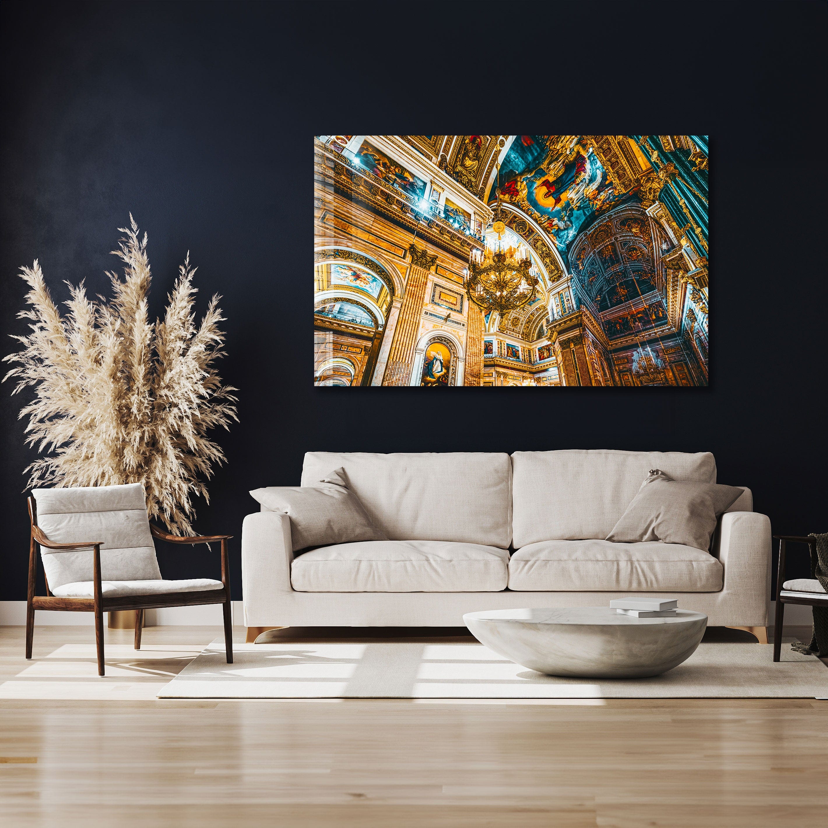 Artronauts Glass Print St. Isaac's Cathedral