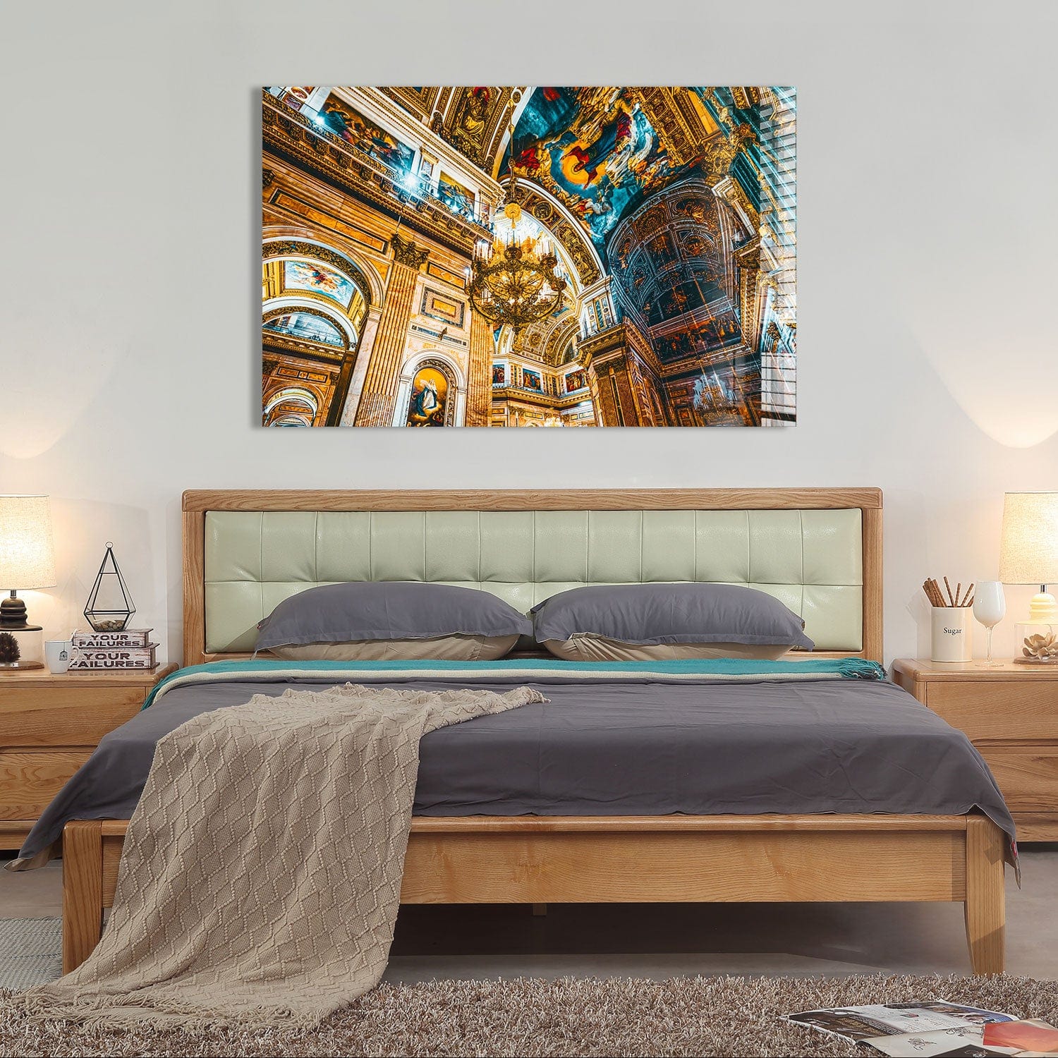 Artronauts Glass Print St. Isaac's Cathedral