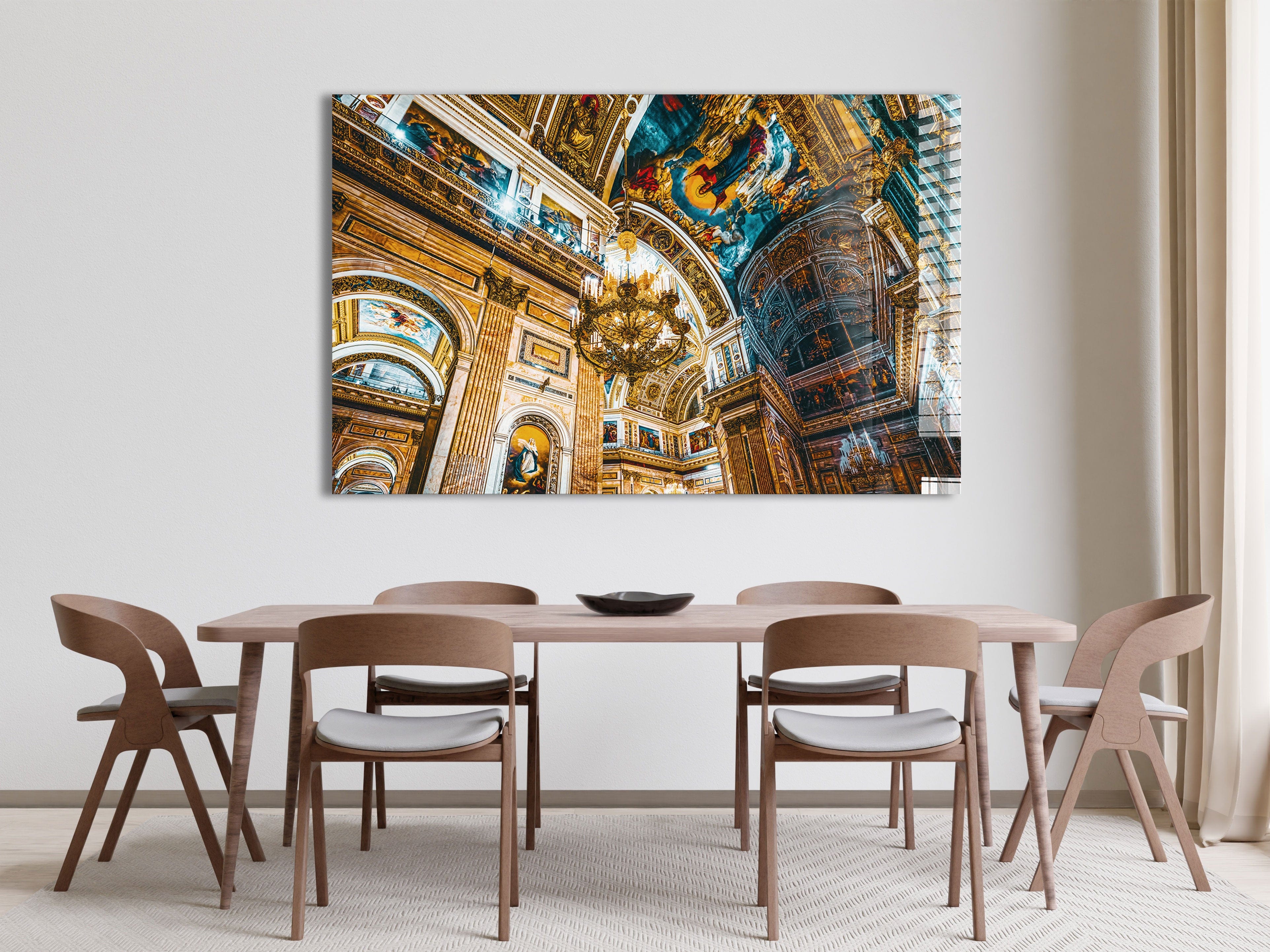 Artronauts Glass Print St. Isaac's Cathedral