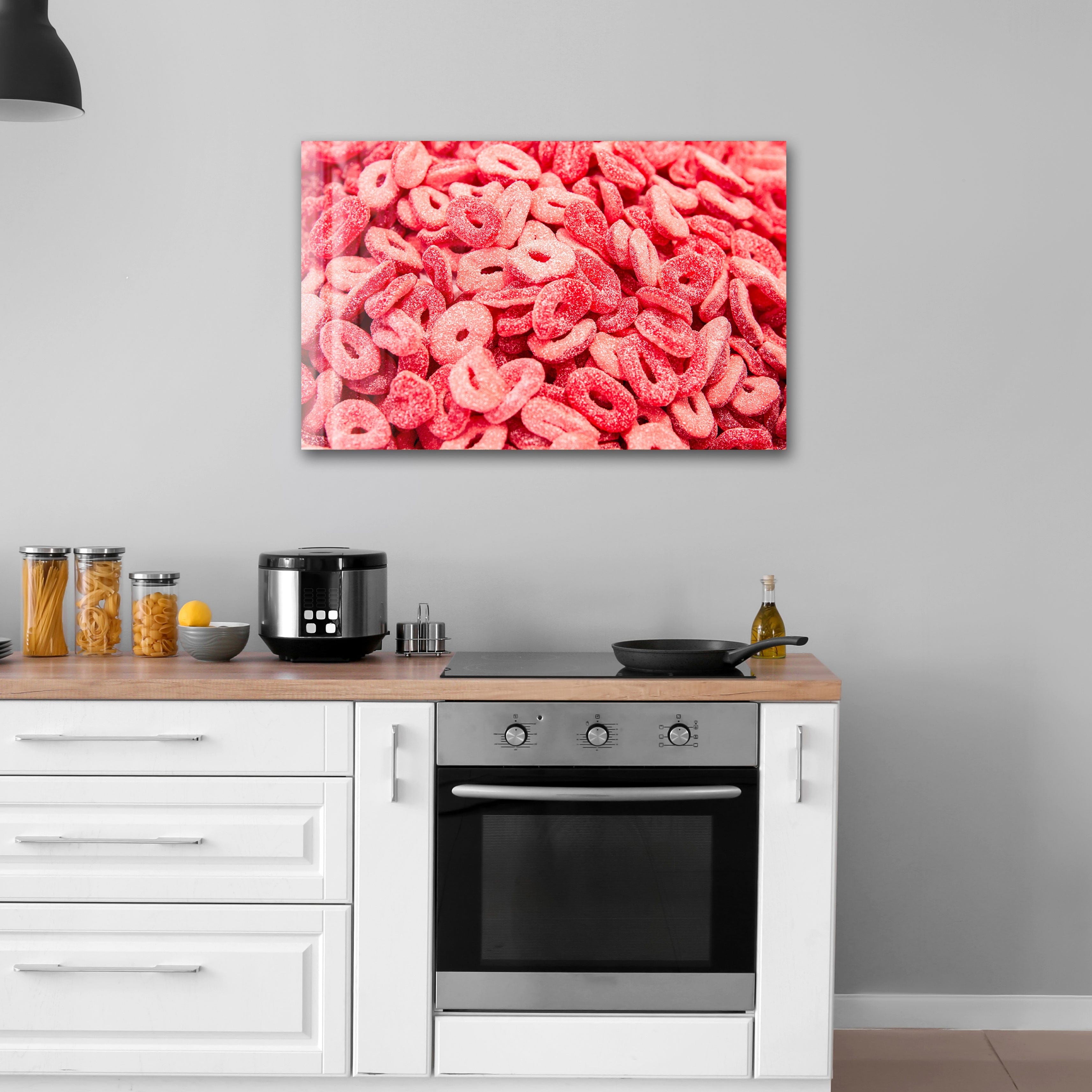 Artronauts Glass Print Circle Jelly Candy