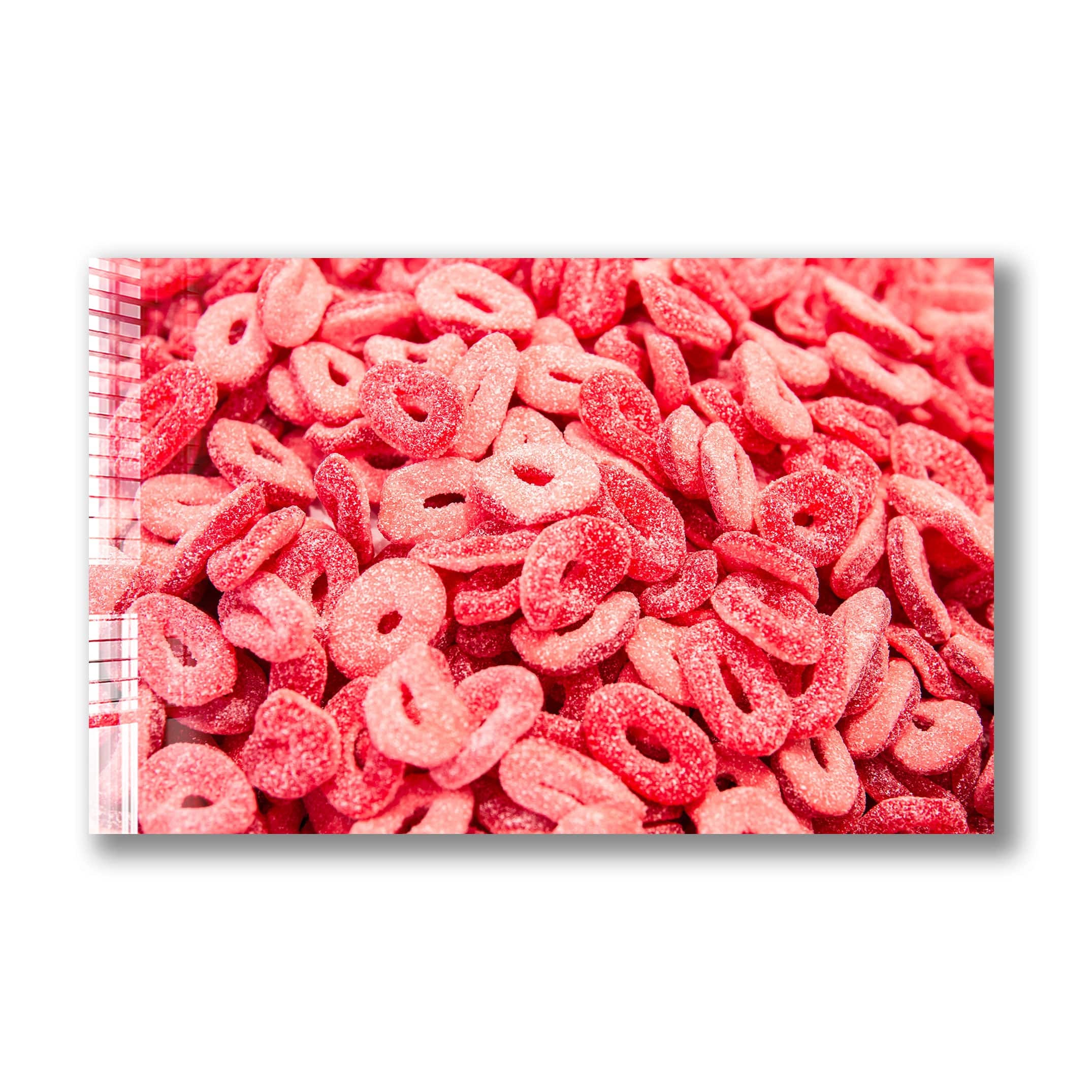 Artronauts Glass Print Circle Jelly Candy