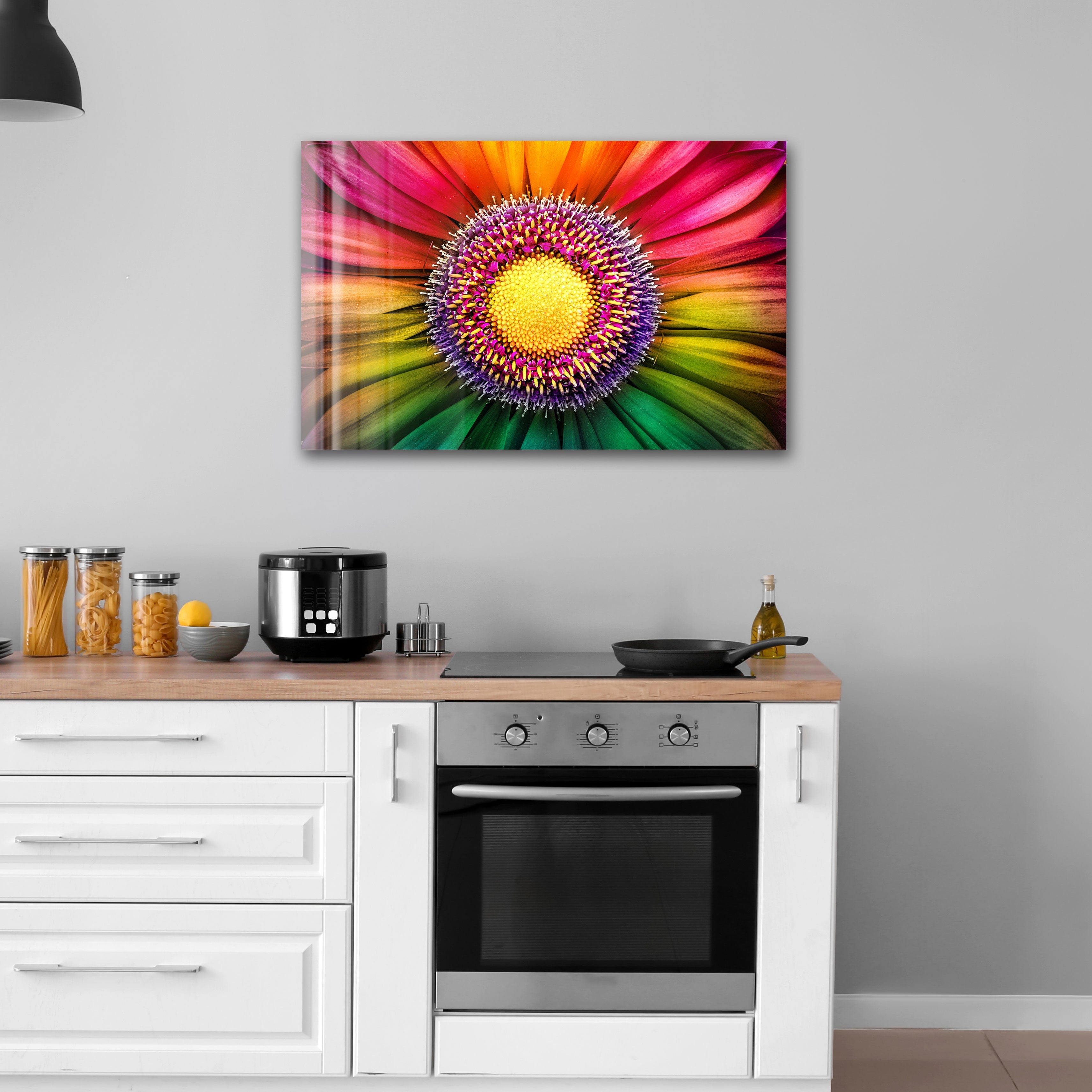Artronauts Glass Print Gerbera Flower