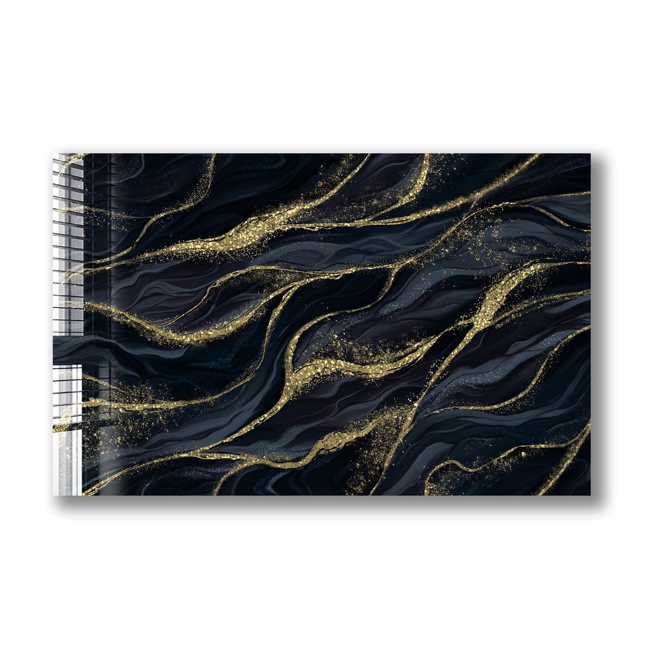 Artronauts Glass Print Golden Sand