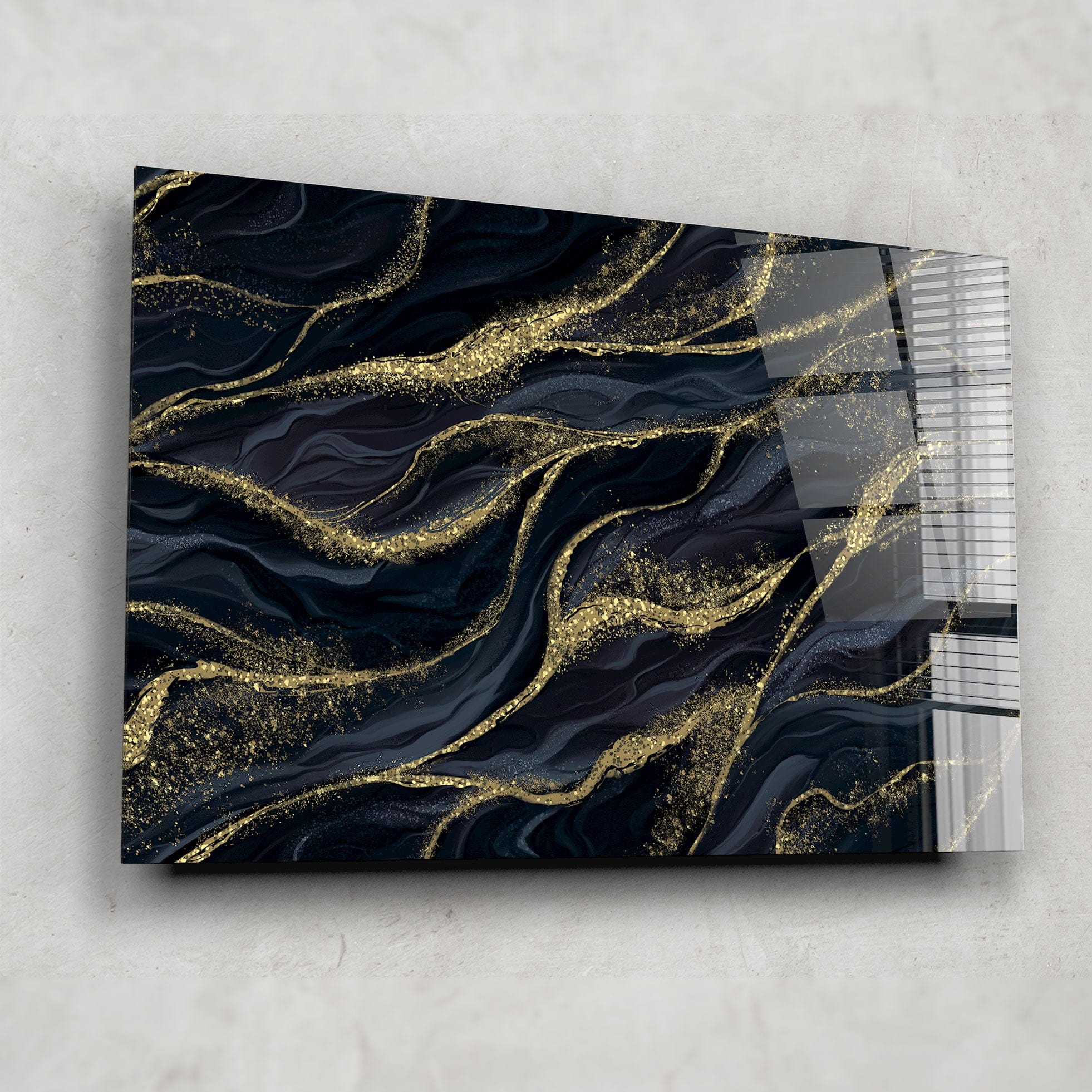 Artronauts Glass Print Golden Sand