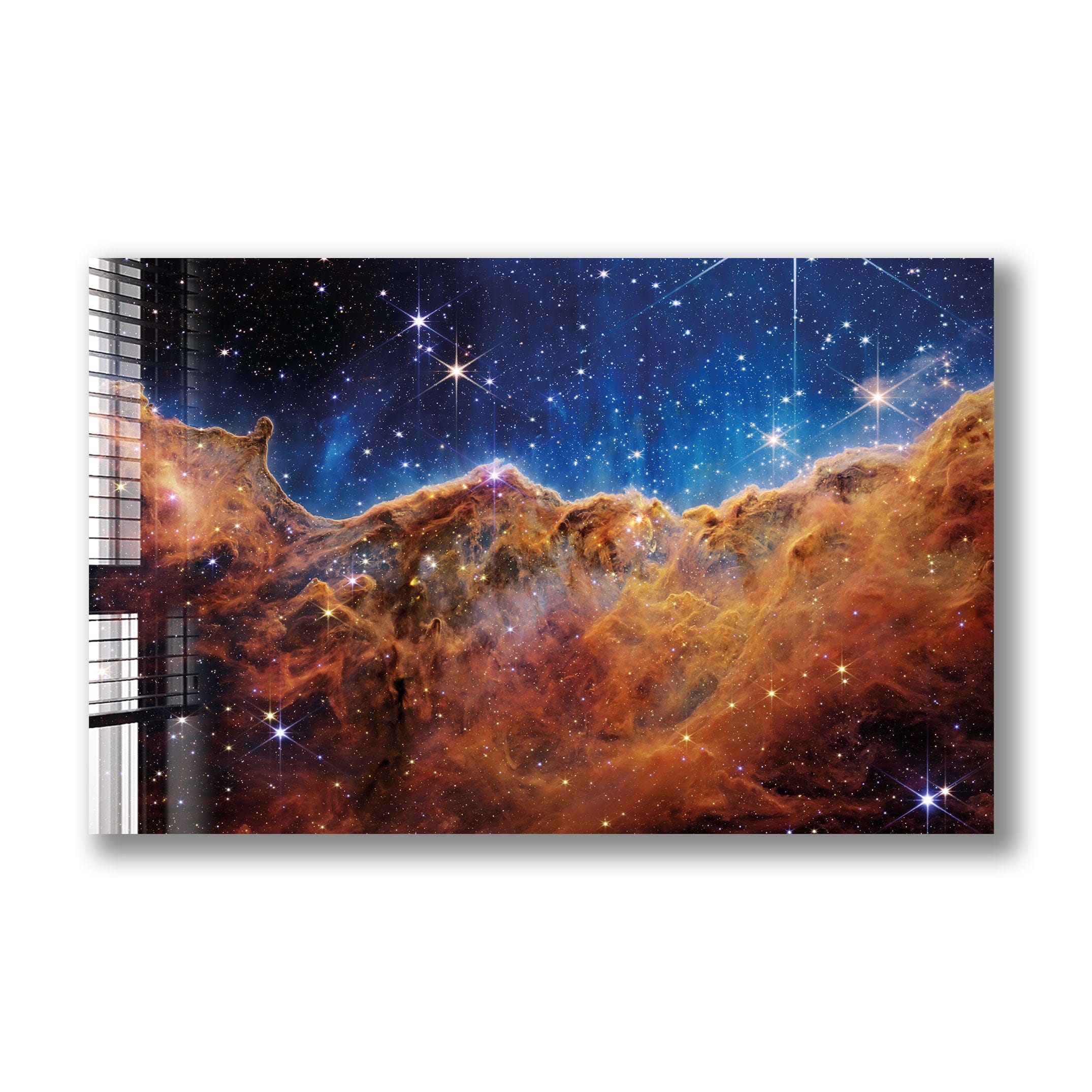 Artronauts Glass Print Carina Nebula