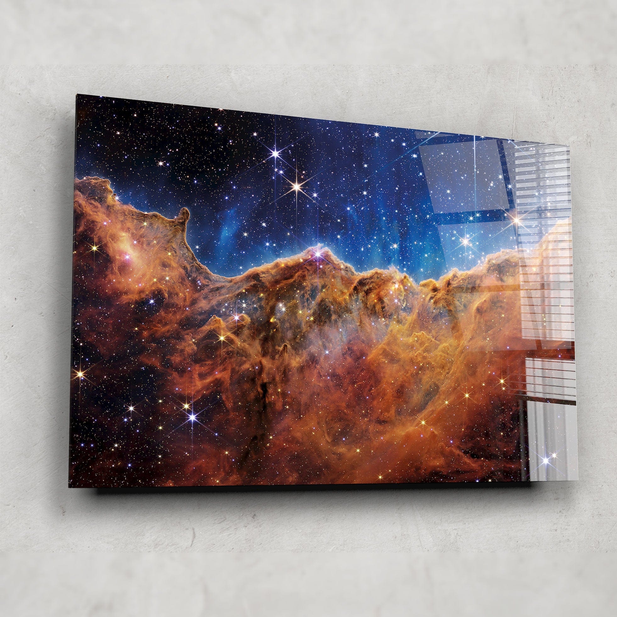 Artronauts Glass Print Carina Nebula