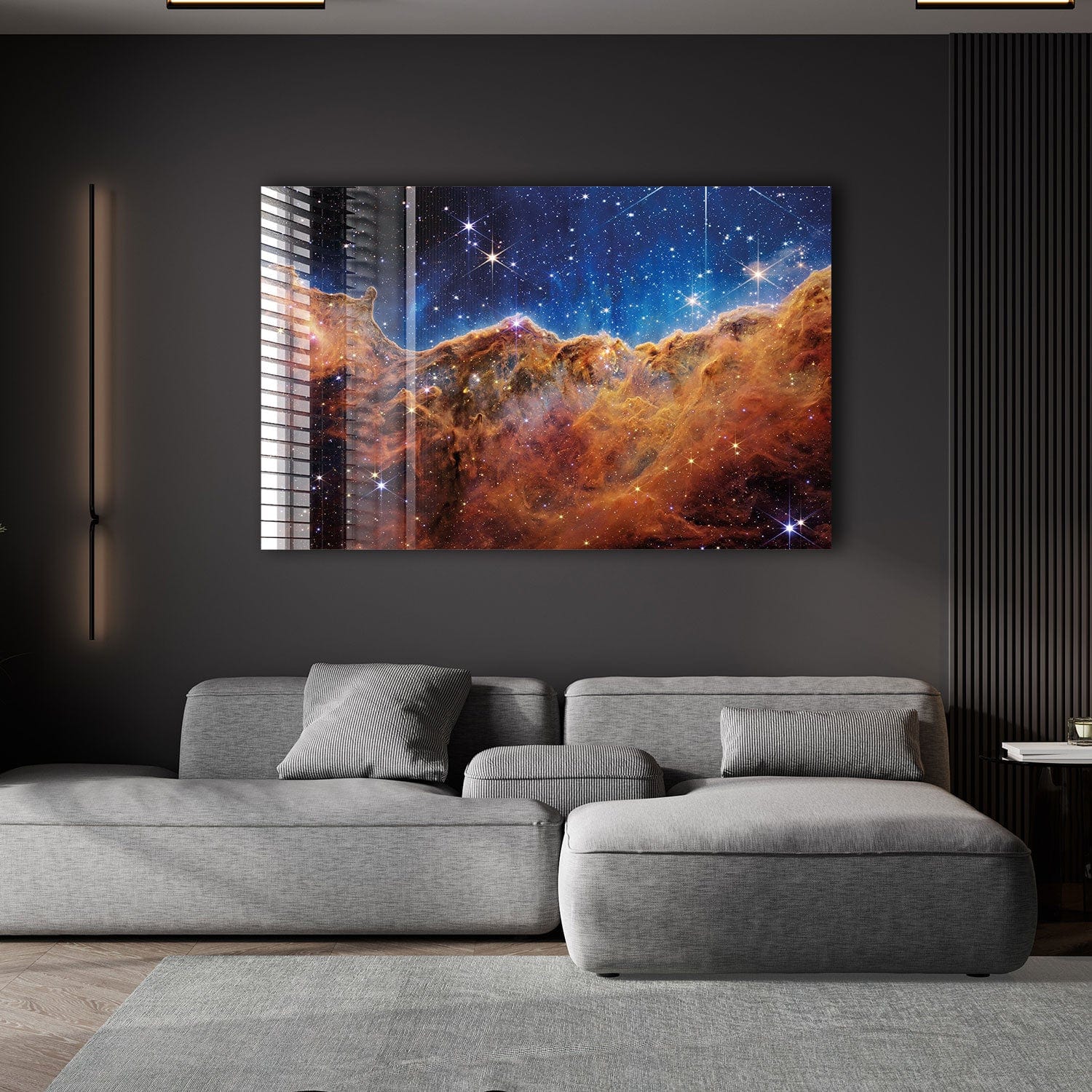 Artronauts Glass Print Carina Nebula