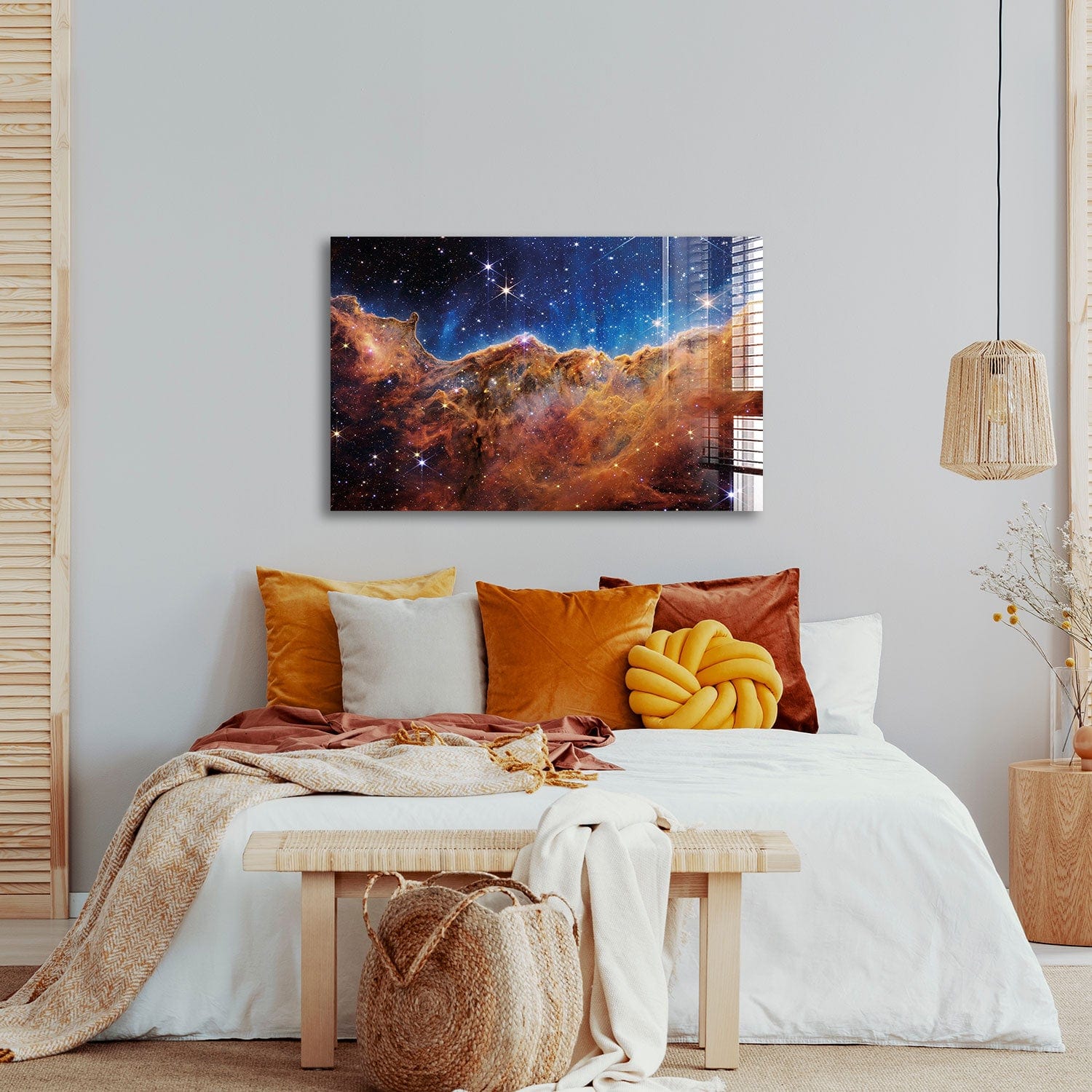 Artronauts Glass Print Carina Nebula