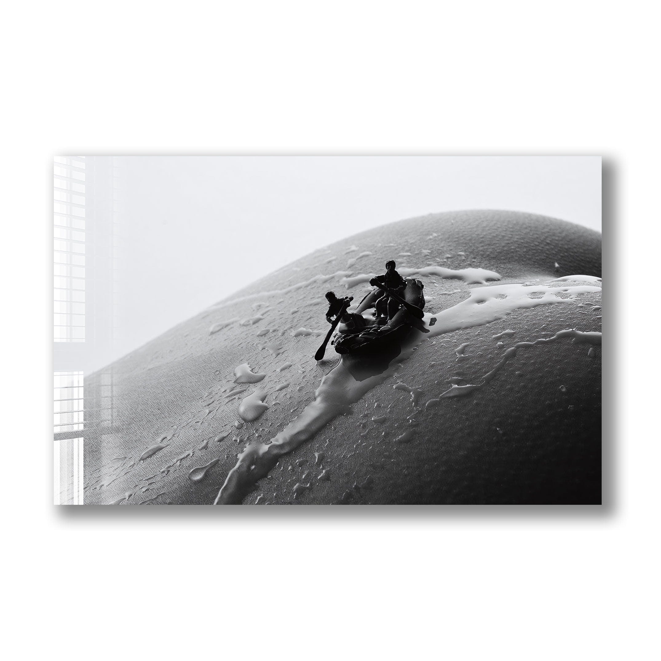 Artronauts Glass Print Body Boating