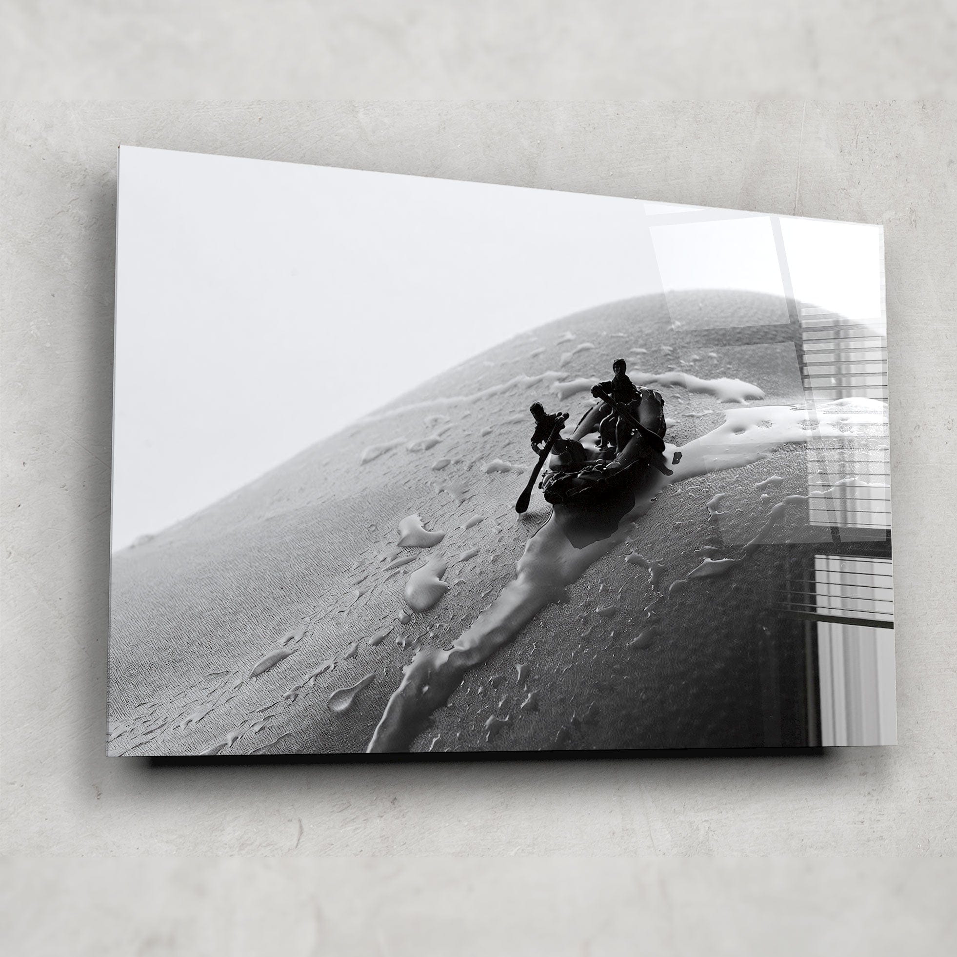 Artronauts Glass Print Body Boating