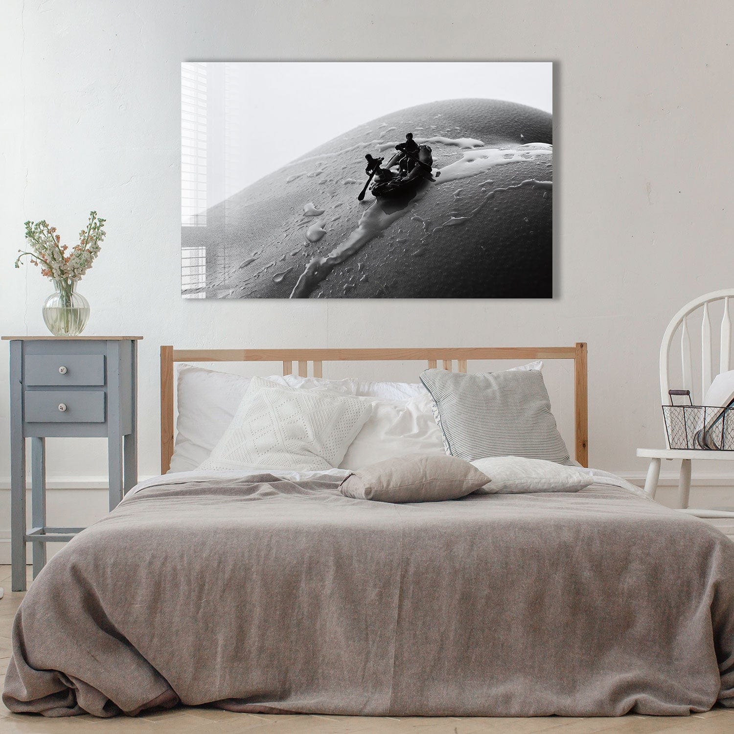 Artronauts Glass Print Body Boating