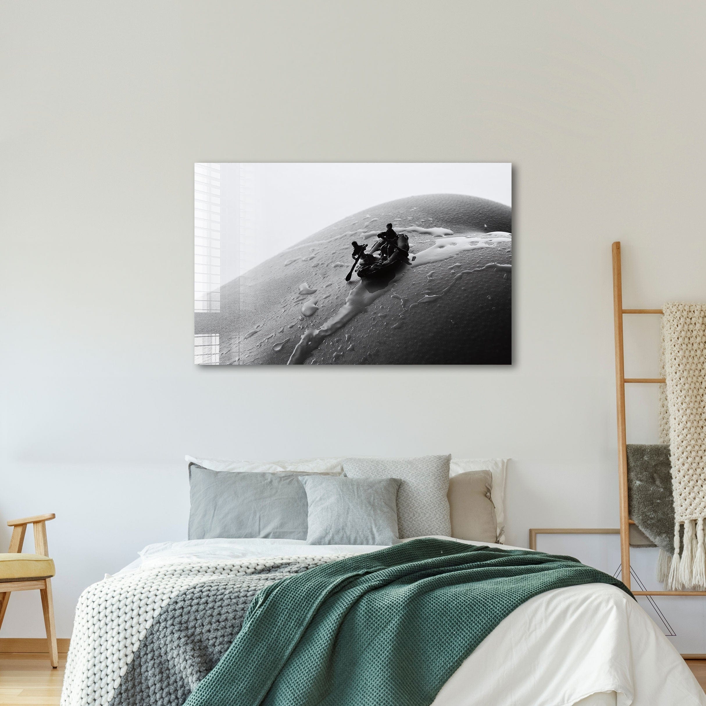 Artronauts Glass Print Body Boating